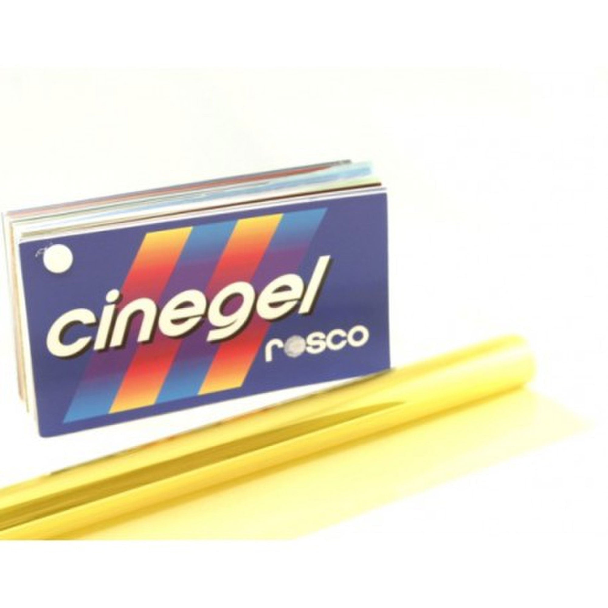 Rosco #3107 Roscolux Filter Gel Tough Y-1 (48" x 25' Roll)