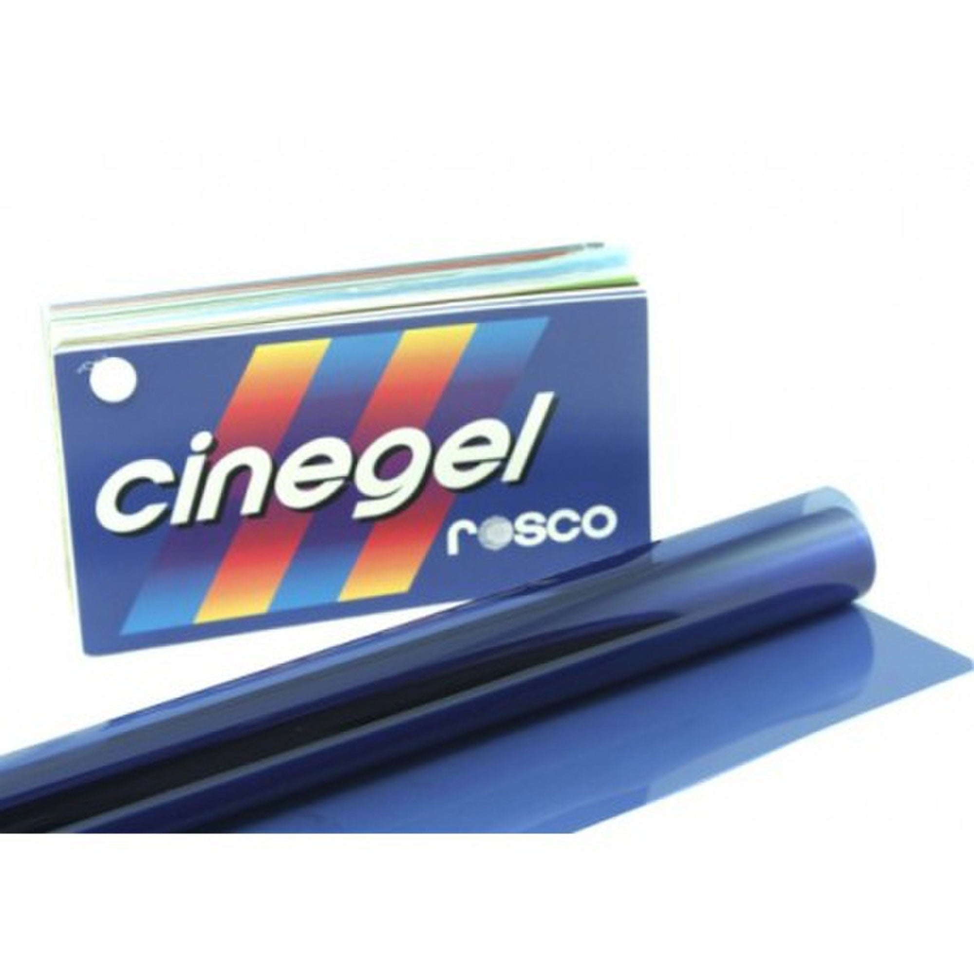 Rosco #3203 Roscolux Cinegel Filter Gel 3/4 Three Quarter Blue CTB (24" x 25' Roll)