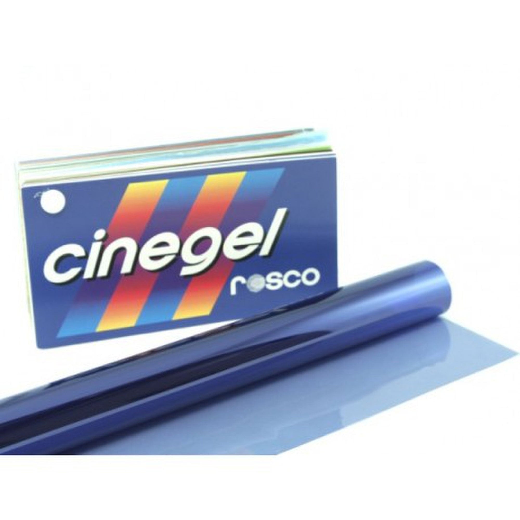 Rosco #3206 Roscolux Cinegel Filter Gel 1/3 Third Blue CTB (24" x 25' Roll)