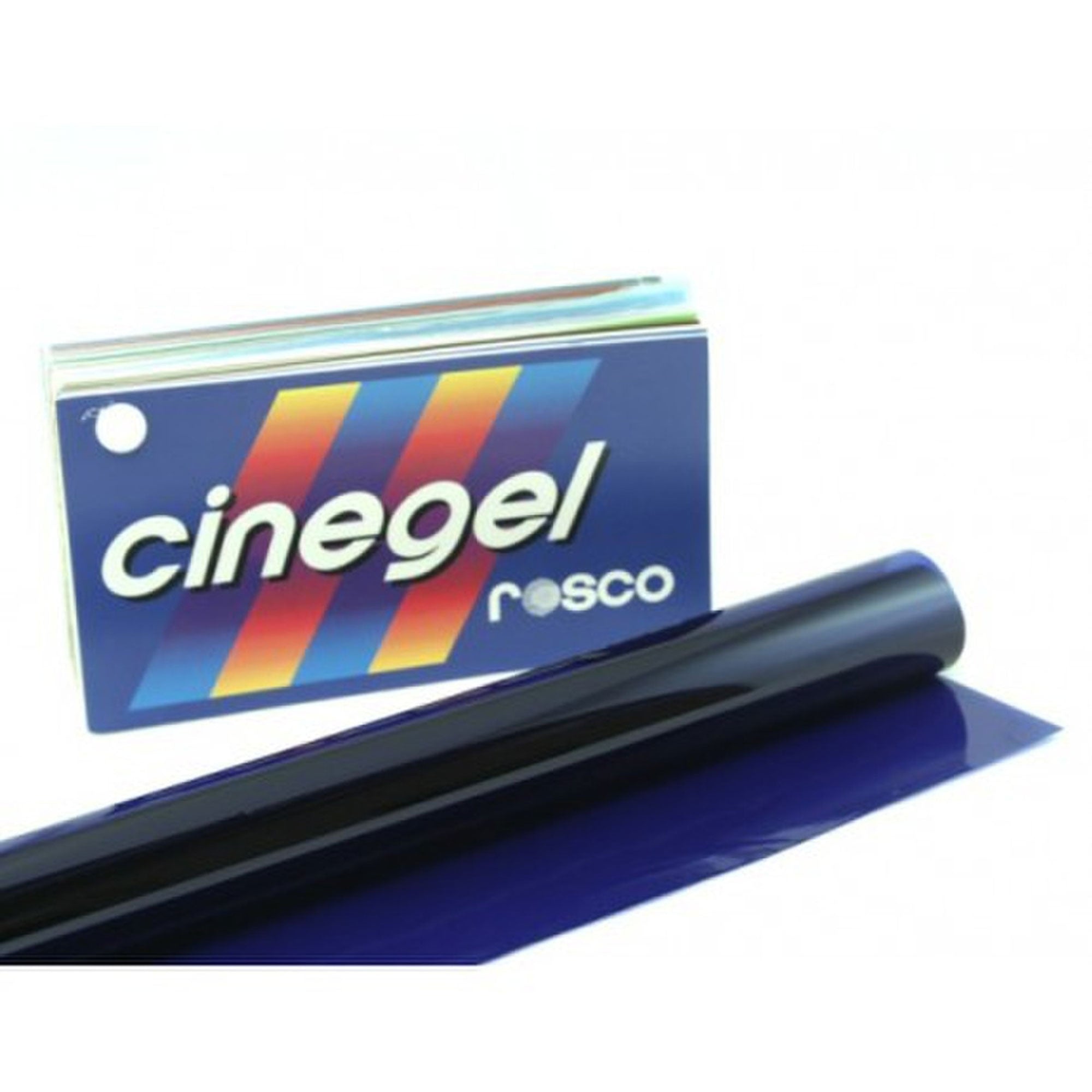 Rosco #3220 Roscolux Filter Gel Double Blue (2x CTB) (48" x 25' Roll)