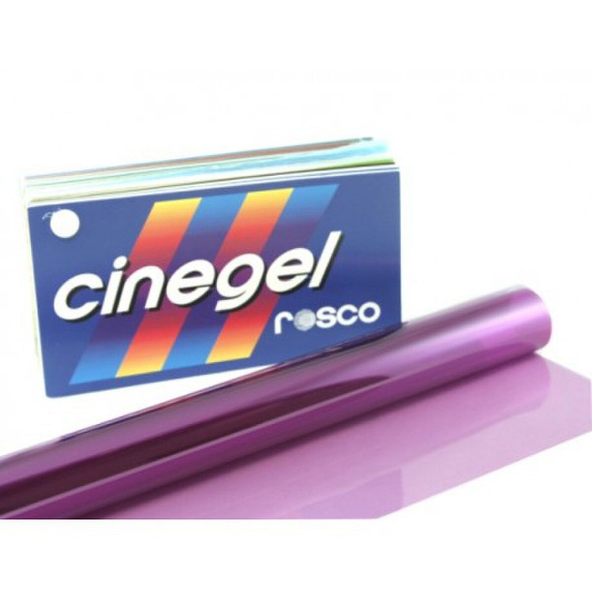 Rosco #3309 Roscolux Filter Gel Tough 3/4 Minusgreen (48" x 25' Roll)