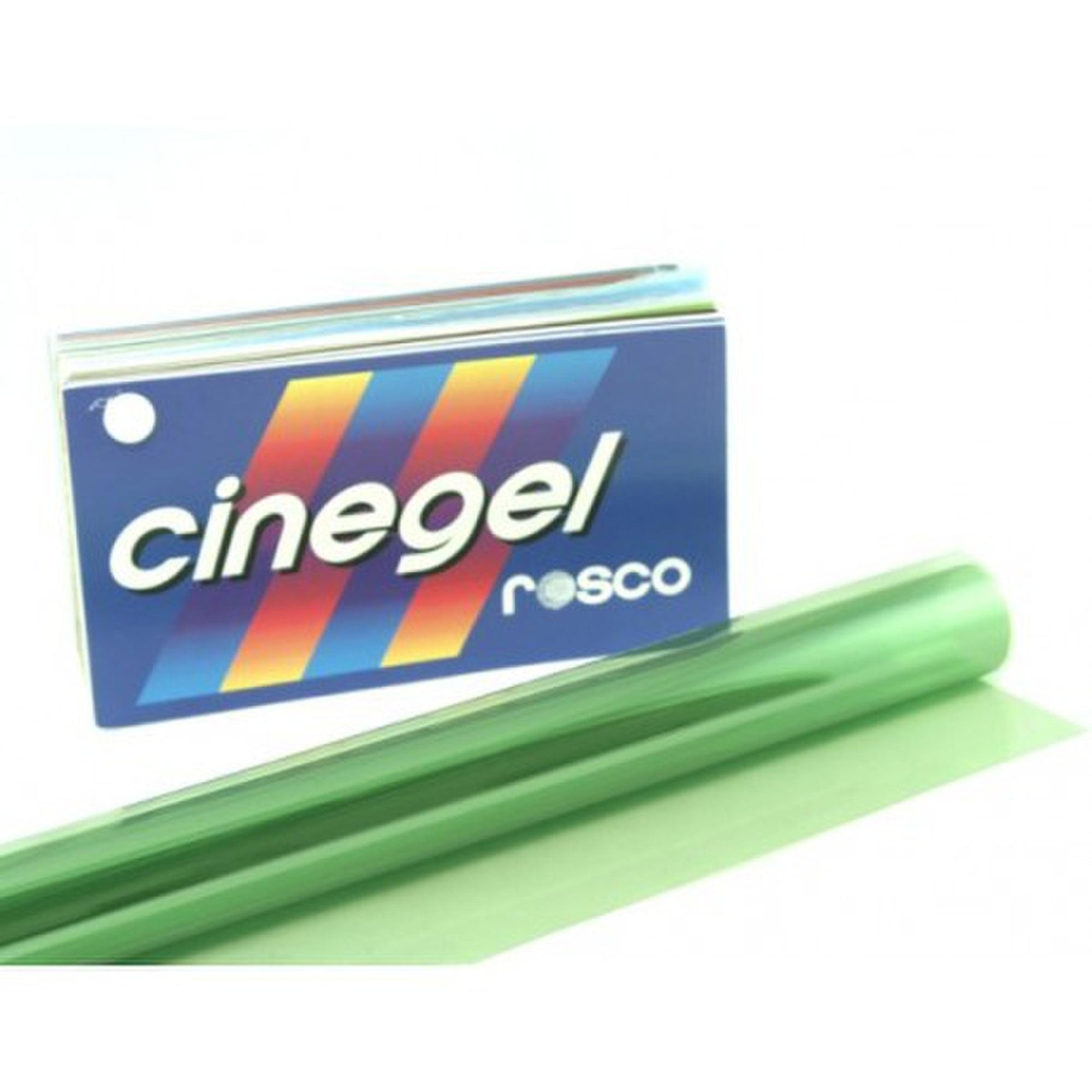 Rosco #3315 Roscolux Filter Gel Tough 1/2 Plusgreen (48" x 25' Roll)