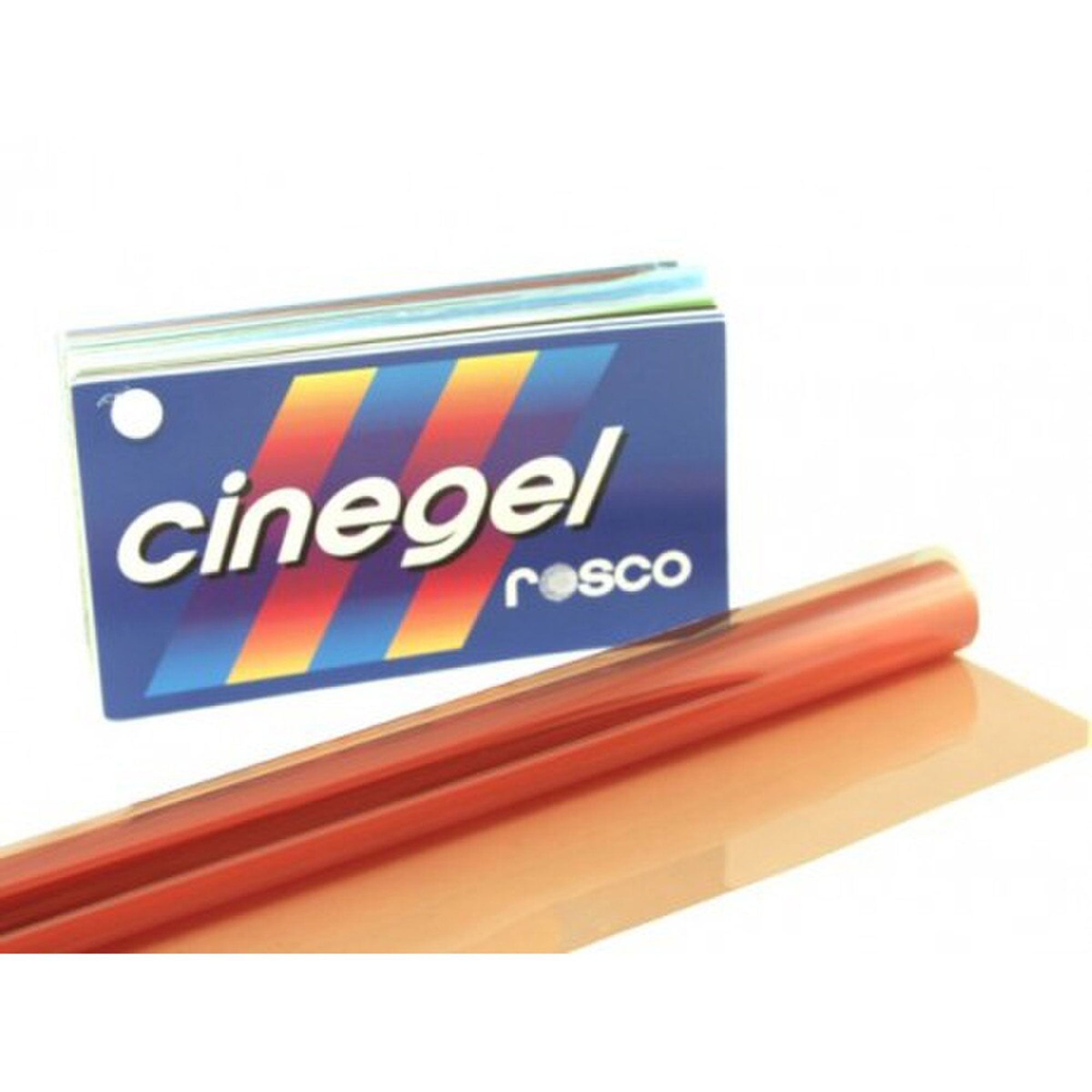 Rosco #3408 Roscolux Filter Gel Roscosun 1/2 CTO (48" x 25' Roll)