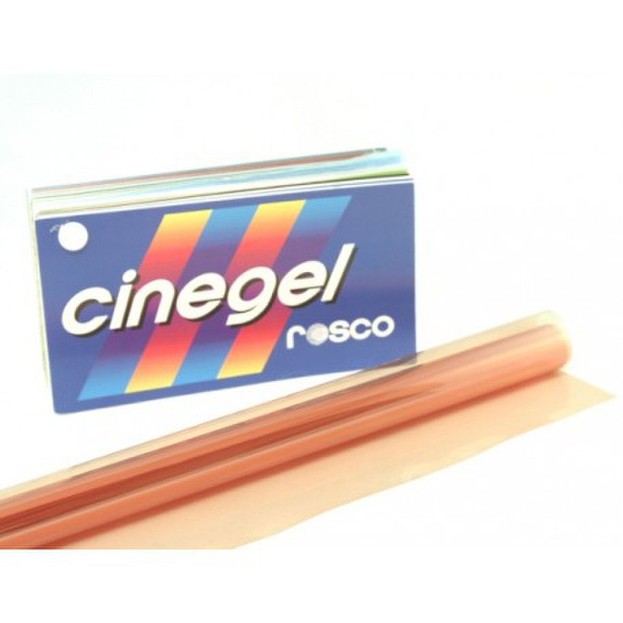 Rosco #3409 Roscolux Cinegel Filter Gel Roscosun 1/4 CTO (24" x 25' Roll)