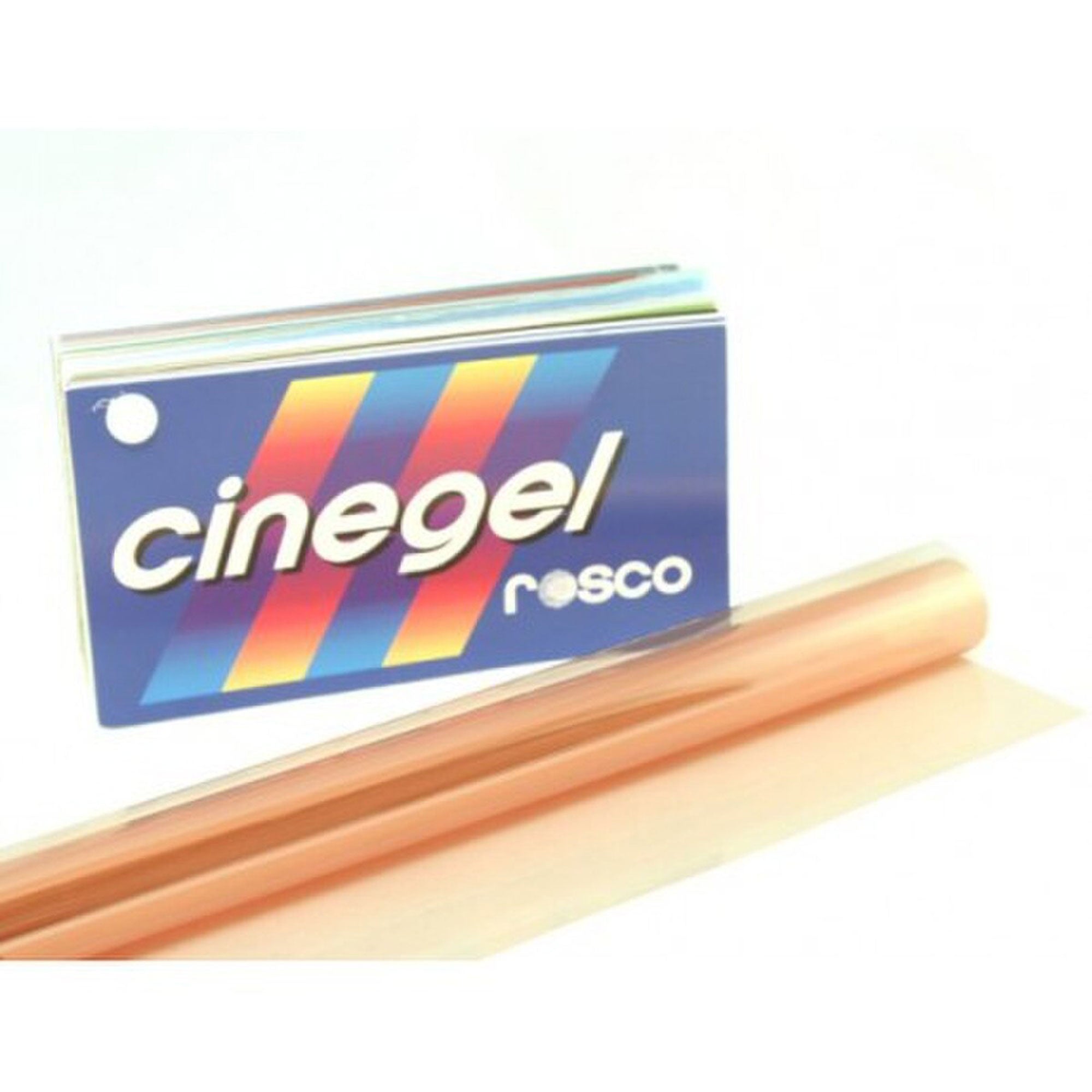 Rosco #3410 Roscolux Cinegel Filter Gel Roscosun 1/8 CTO (24" x 25' Roll)
