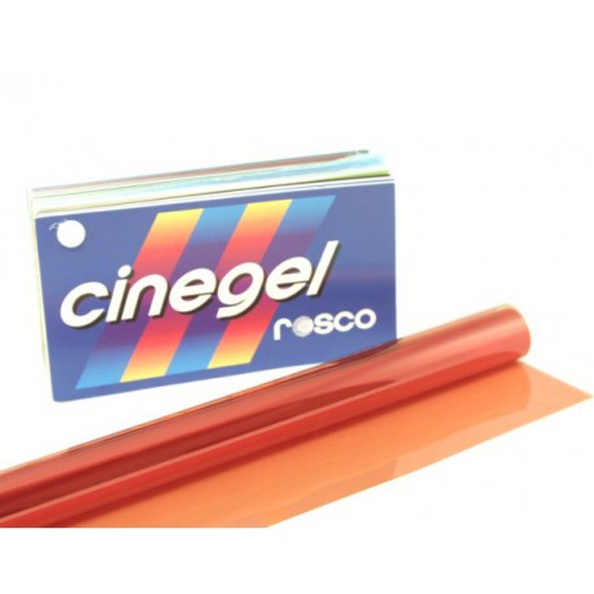 Rosco #3411 Roscolux Cinegel Filter Gel Roscosun 3/4 CTO (24" x 25' Roll)