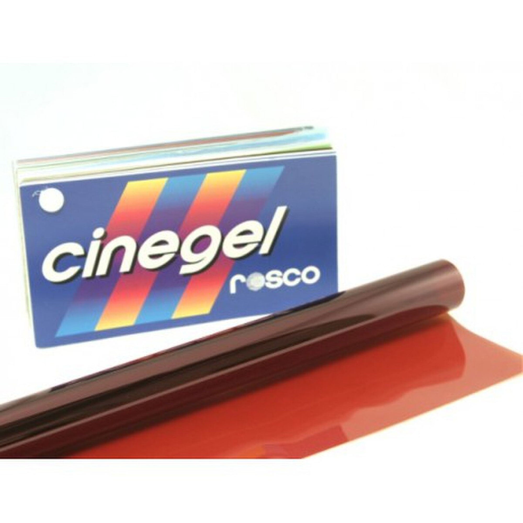 Rosco #3420 Roscolux Filter Gel Roscosun Double CTO (48" x 25' Roll)