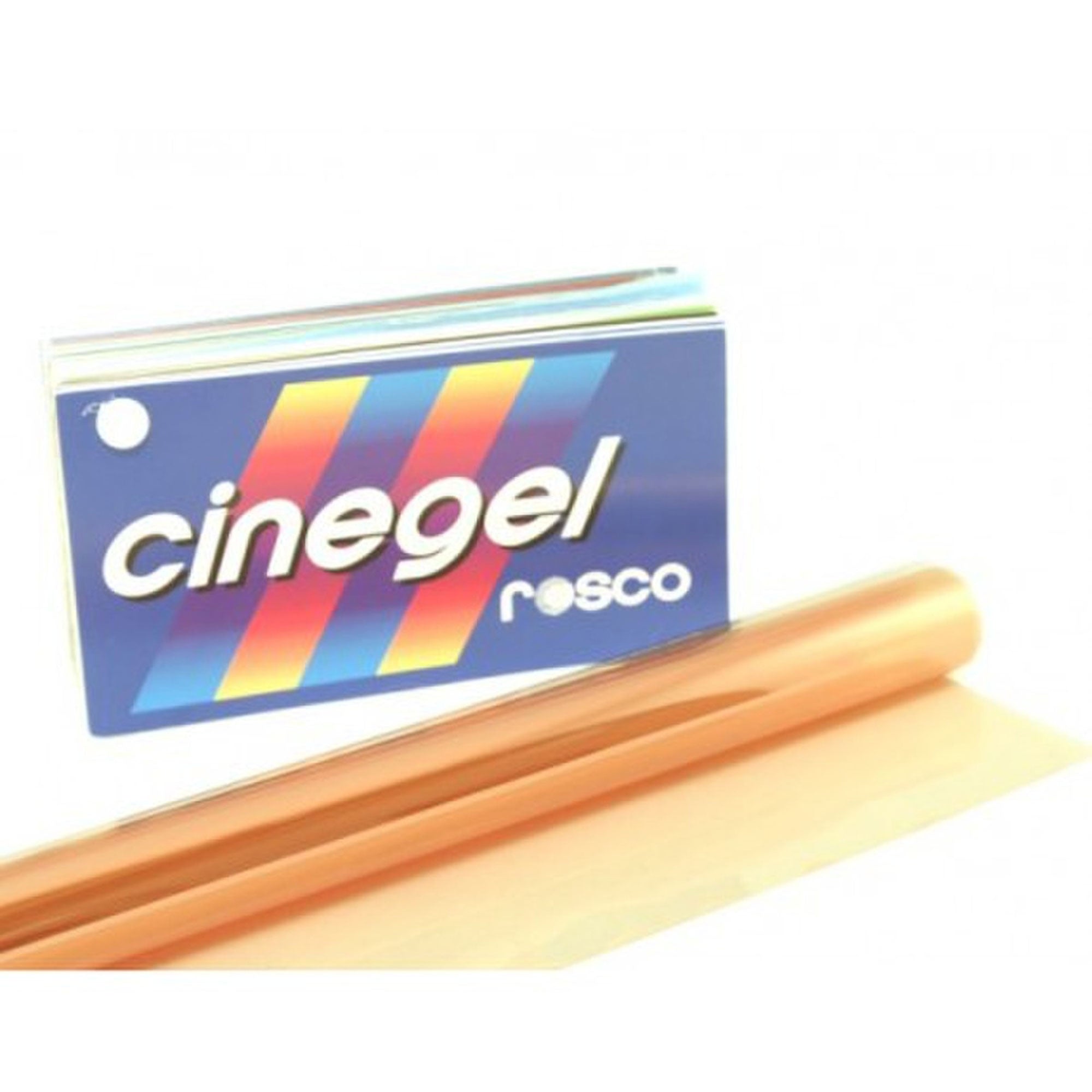 Rosco #3443 Roscolux Filter Gel Quarter Straw 1/4 CTS (48" x 25' Roll)