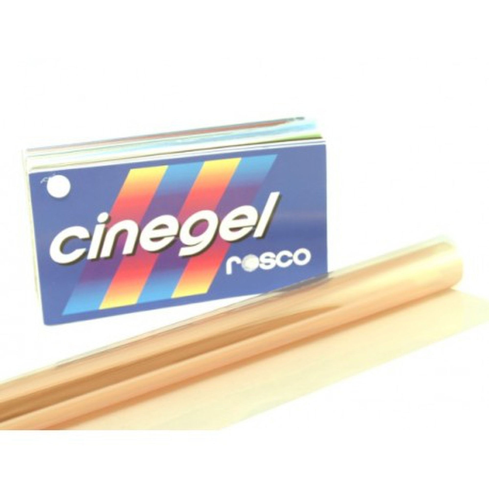 Rosco #3444 Roscolux Filter Gel Eighth Straw 1/8 CTS (48" x 25' Roll)