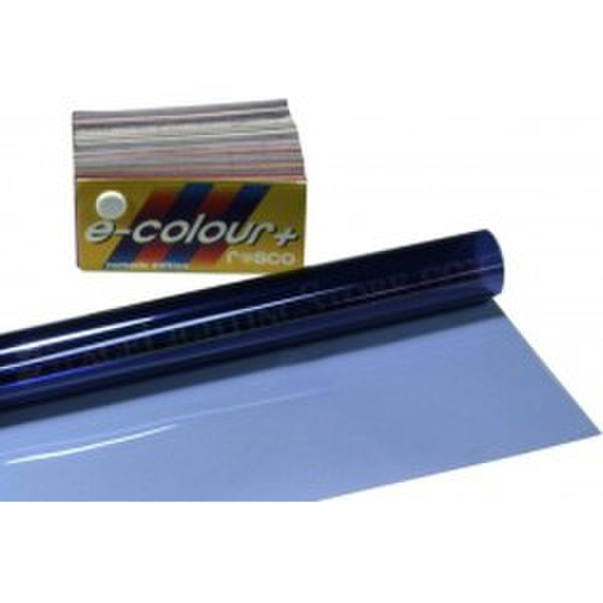 Rosco #203 e-colour+ Filter Gel 1/4 CT Blue (21" x 24" Sheet)