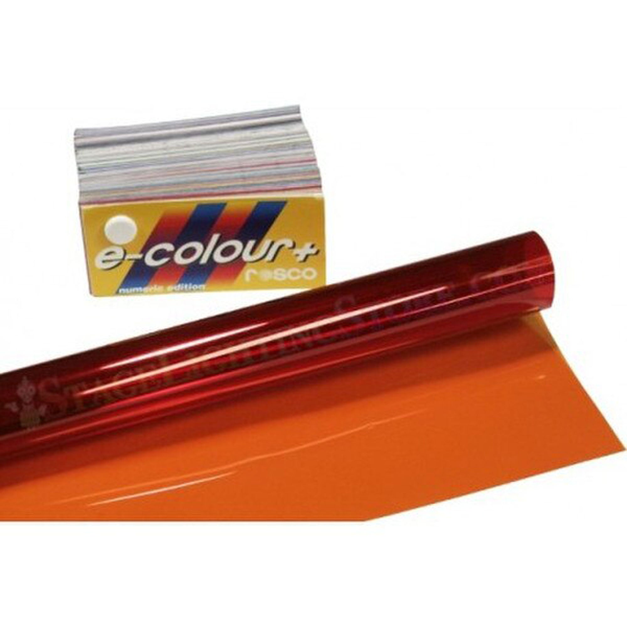 Rosco #286 e-colour+ Filter Gel 1.5 CT Orange (21 x 24" Sheet)