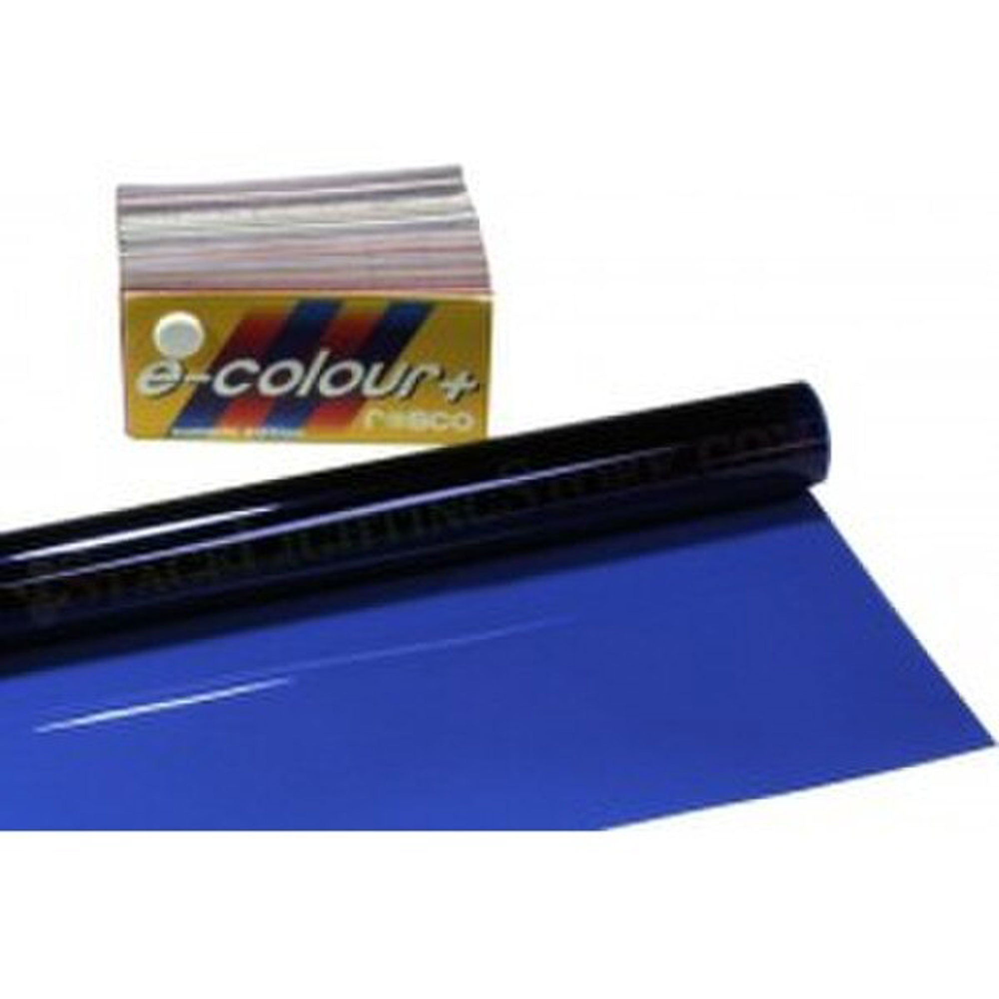 Rosco #201 e-colour+ Filter Gel Full CT Blue (21" x 24" Sheet)