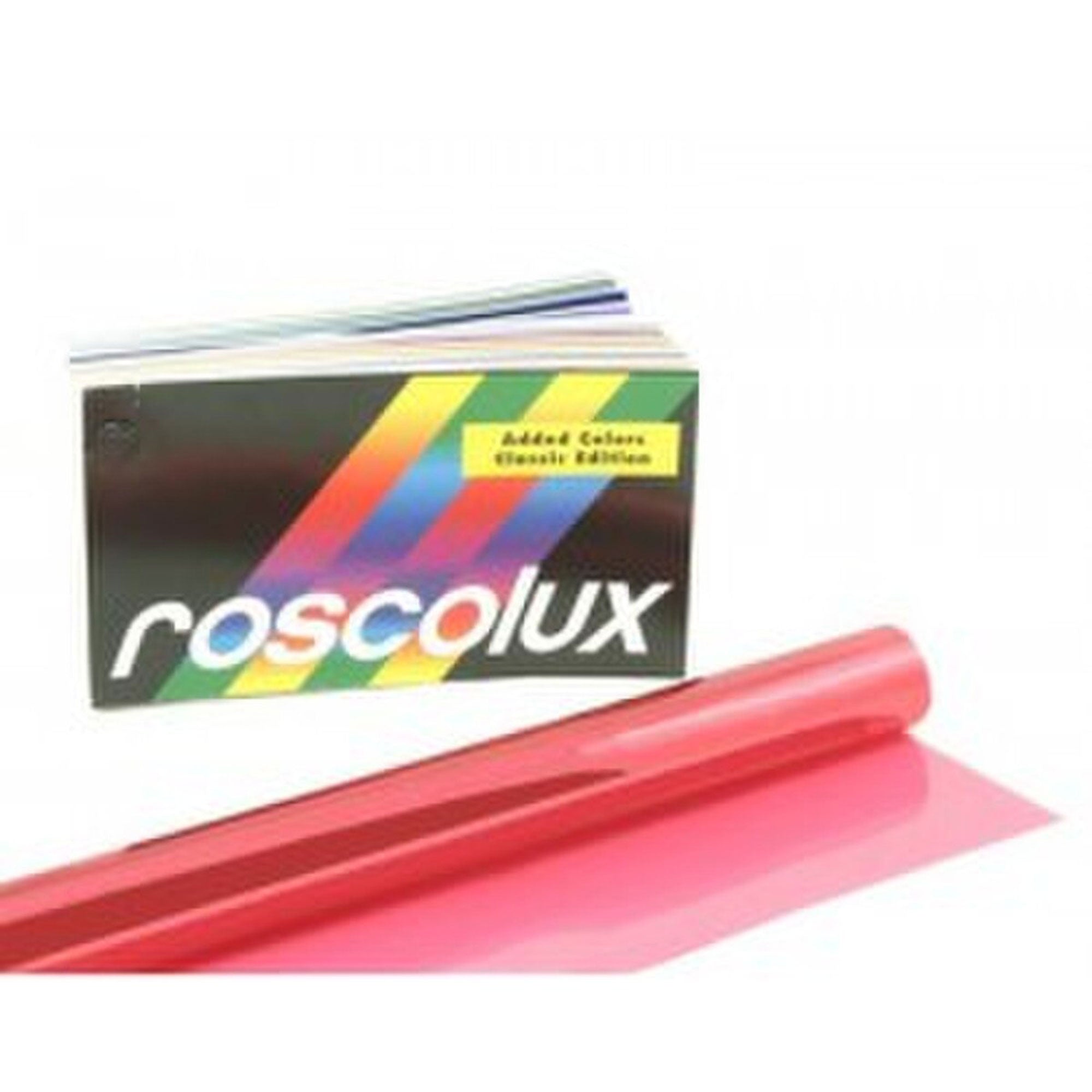 Rosco #34 Roscolux Cinegel Filter Gel Floral Pink (24" x 25' Roll)