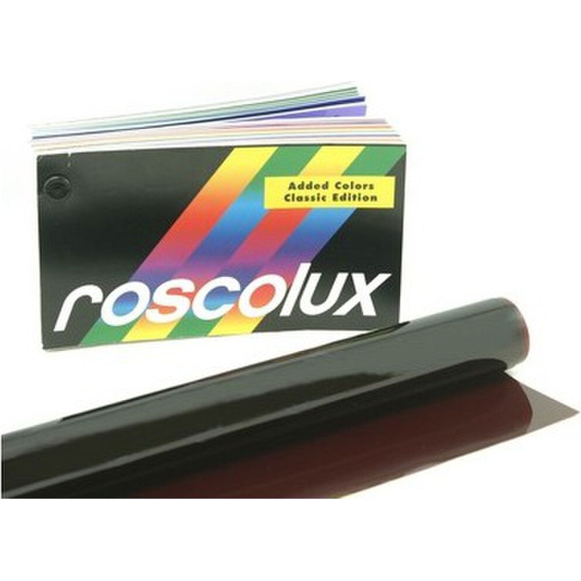 Rosco #27 Roscolux Cinegel Filter Gel Medium Red (20" x 24" Sheet)
