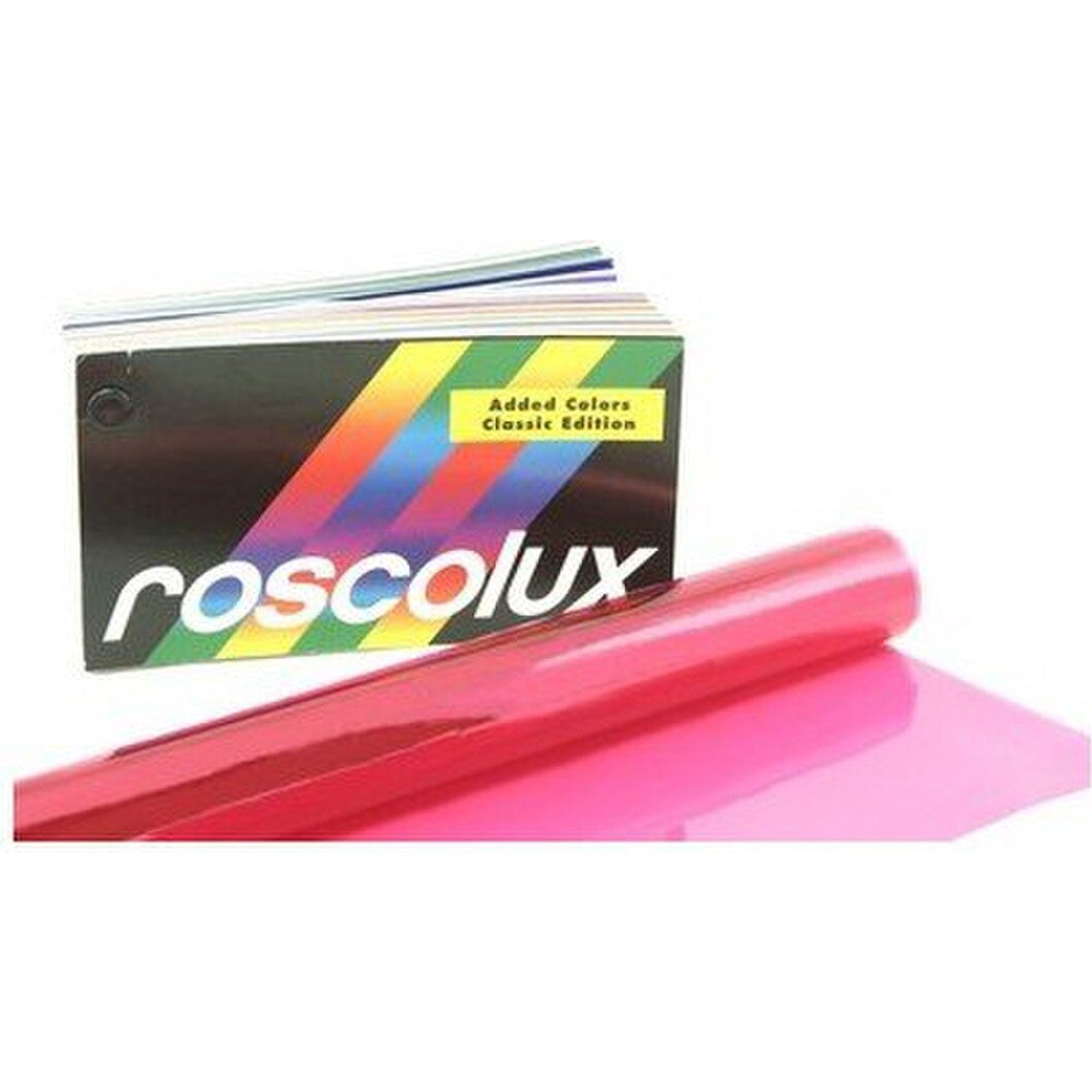 Rosco #36 Roscolux Cinegel Filter Gel Medium Pink (24" x 25' Roll)