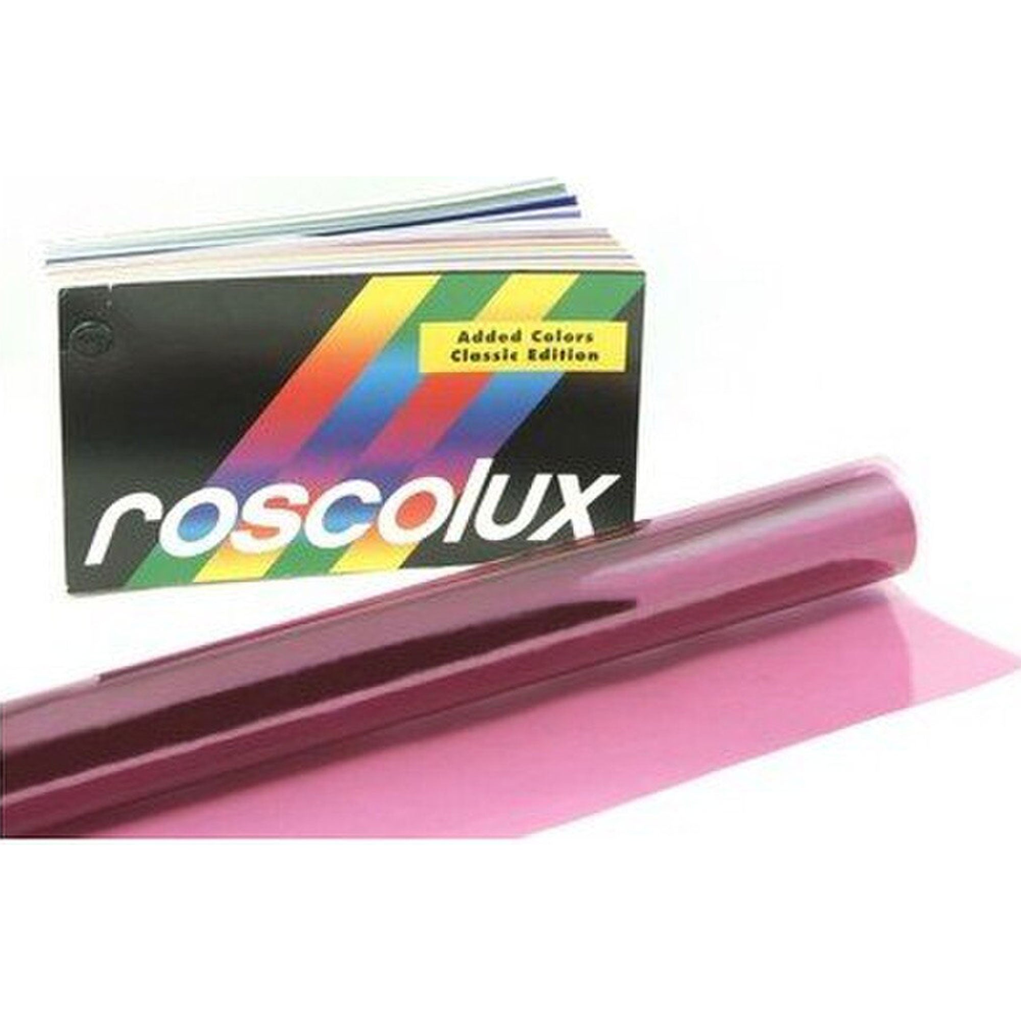 Rosco #38 Roscolux Cinegel Filter Gel Light Rose (24" x 25' Roll)