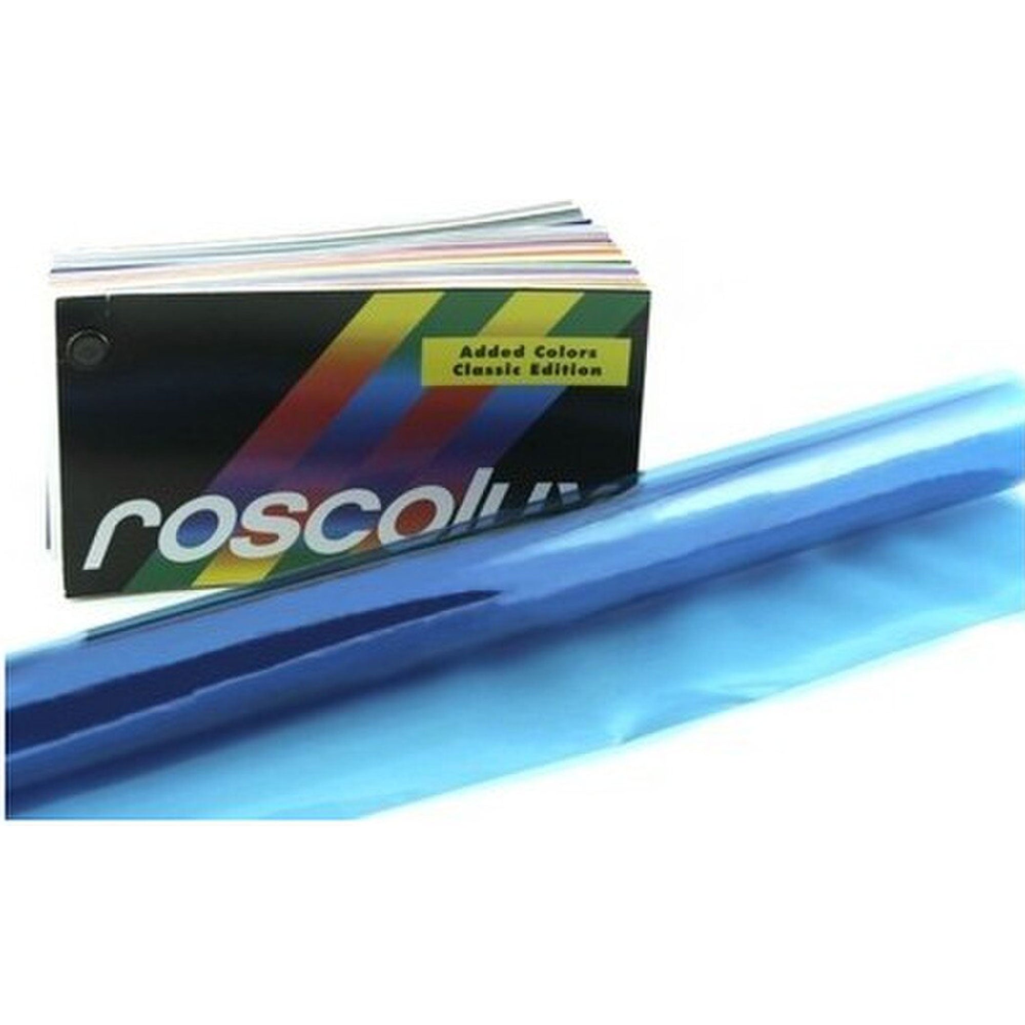 Rosco #66 Roscolux Cinegel Filter Gel Cool Blue (24" x 25' Roll)