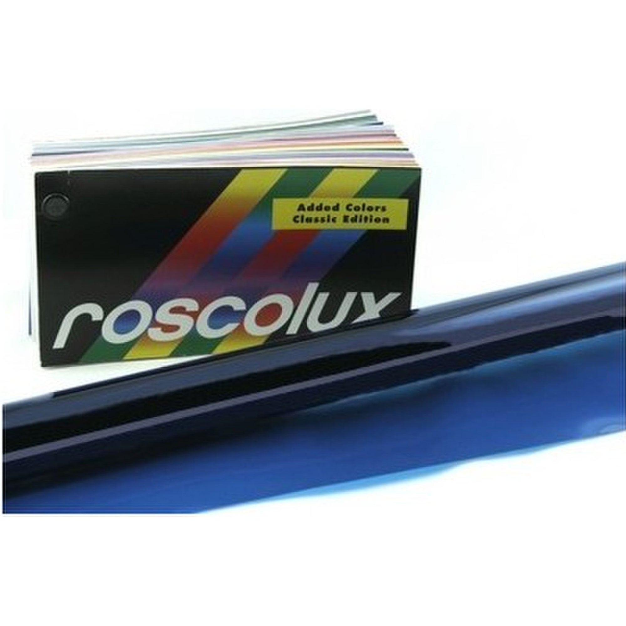 Rosco #71 Roscolux Cinegel Filter Gel Sea Blue (24" x 25' Roll)