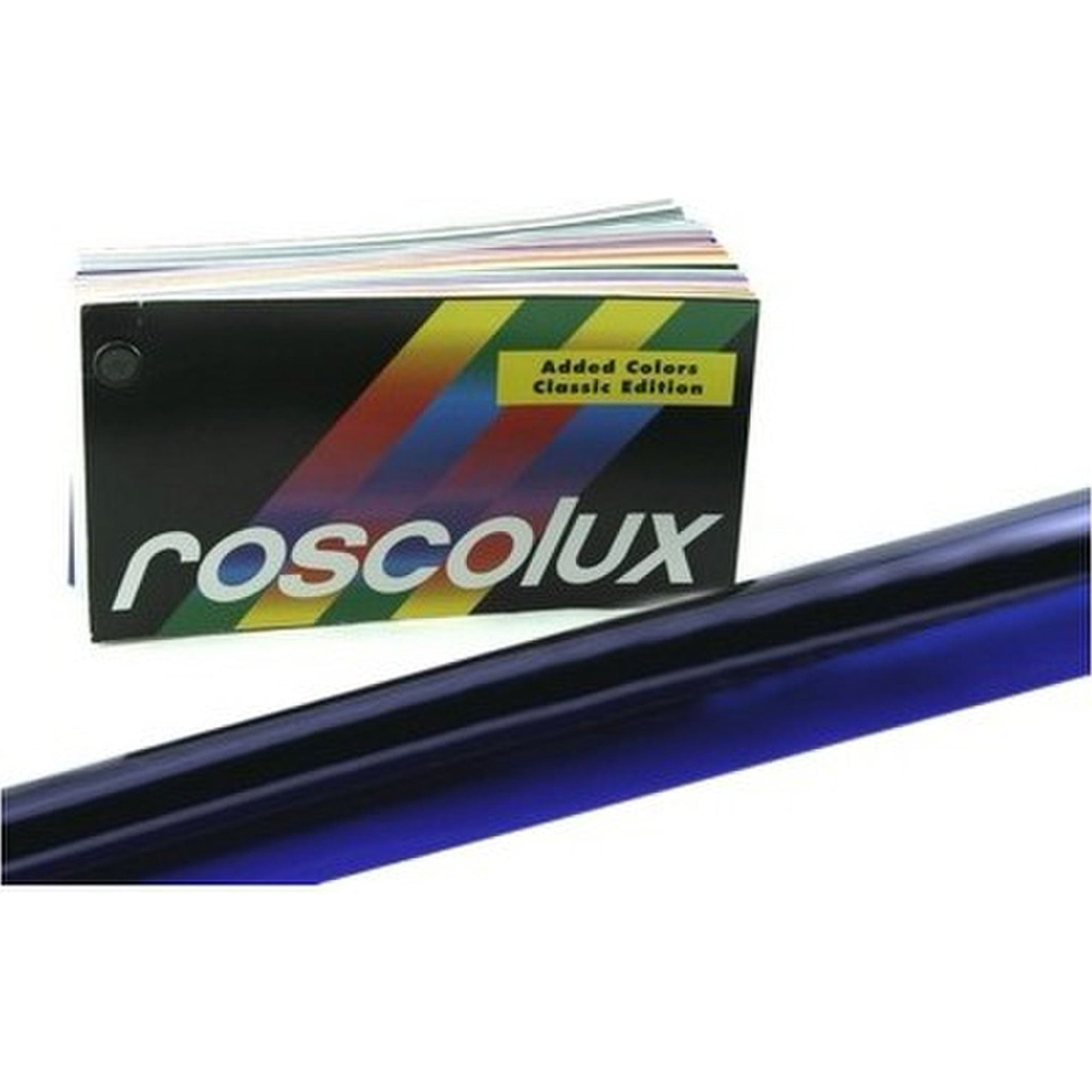 Rosco #80 Roscolux Cinegel Filter Gel Primary Blue (48" x 25' Roll)