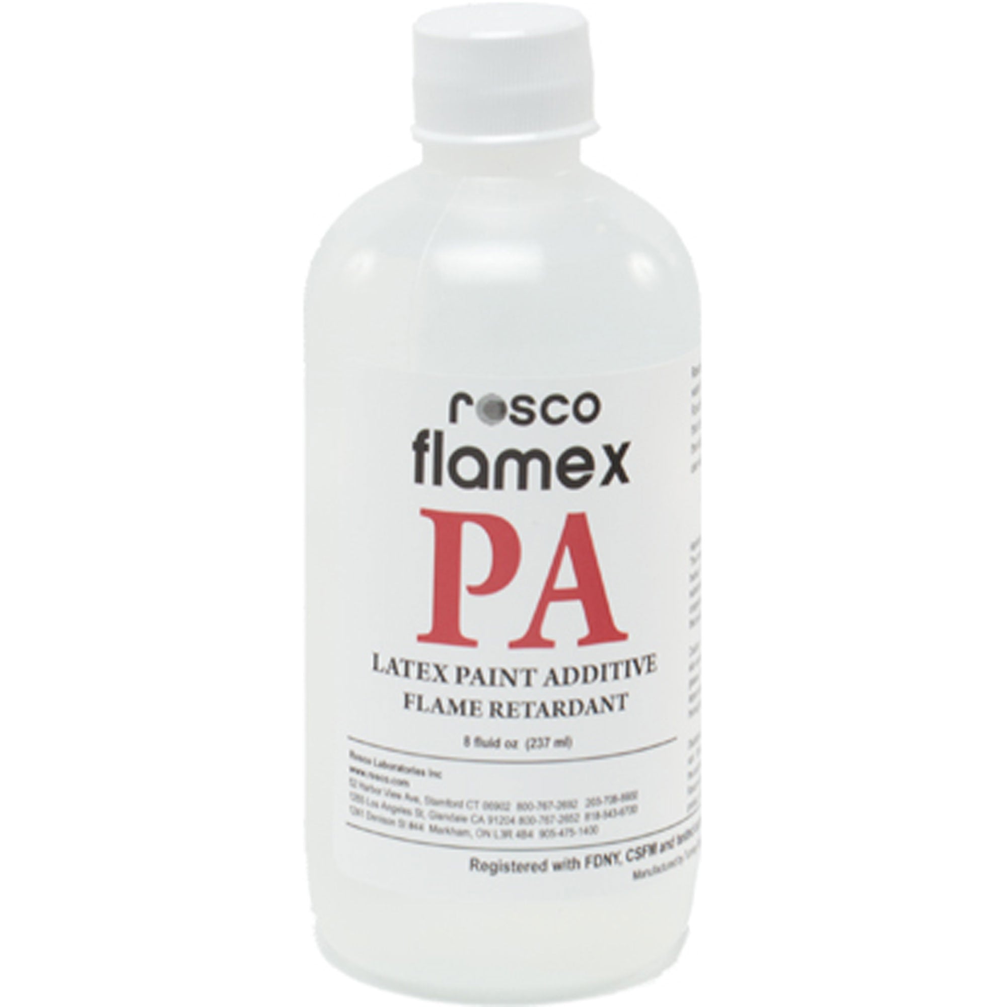 Rosco Flamex PA Paint Additive (8 oz.)