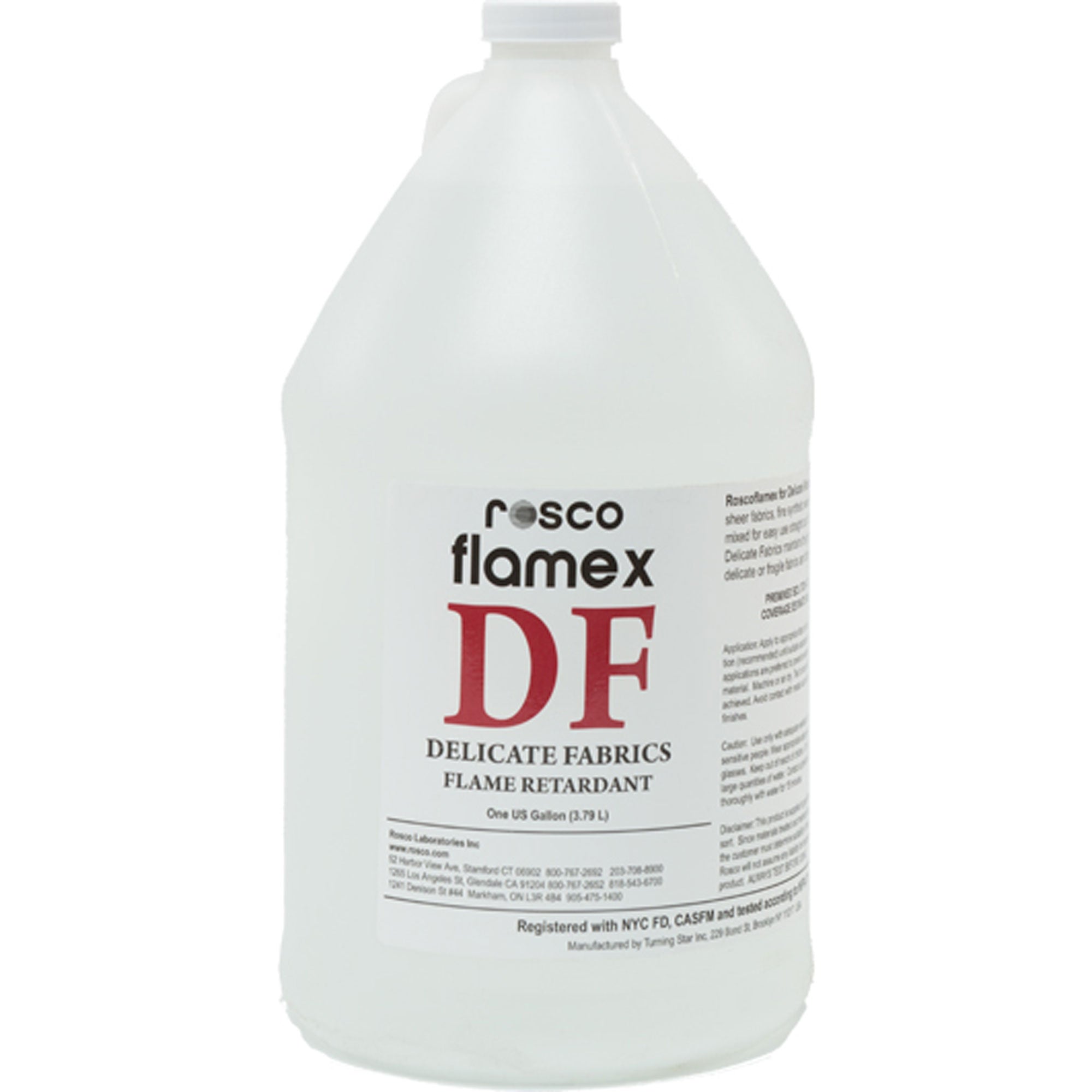 Rosco Flamex DF for Delicate Fabrics (1 Gallon)