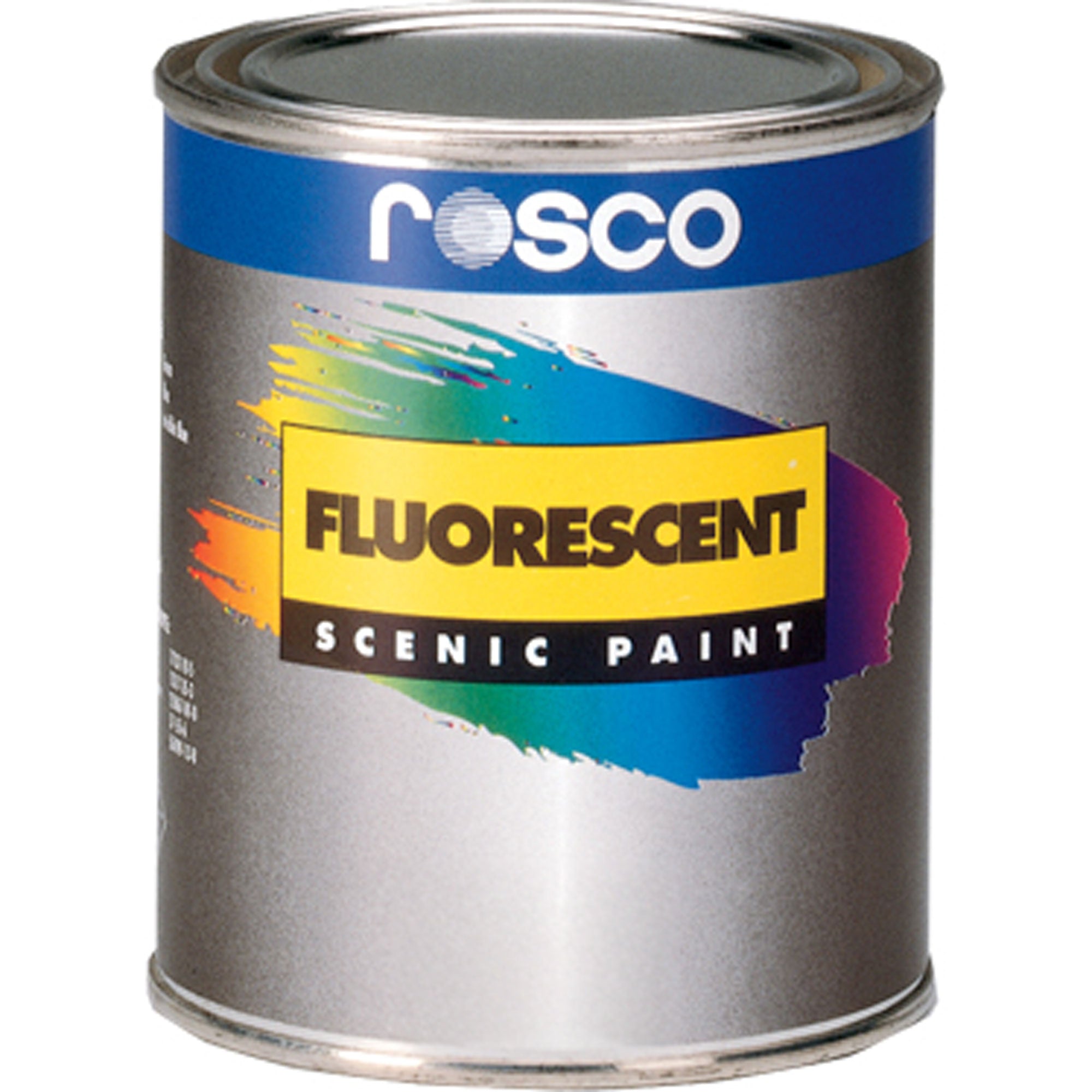 Rosco #5784 Fluorescent Paint (Blue, Matte, 1 Quart)