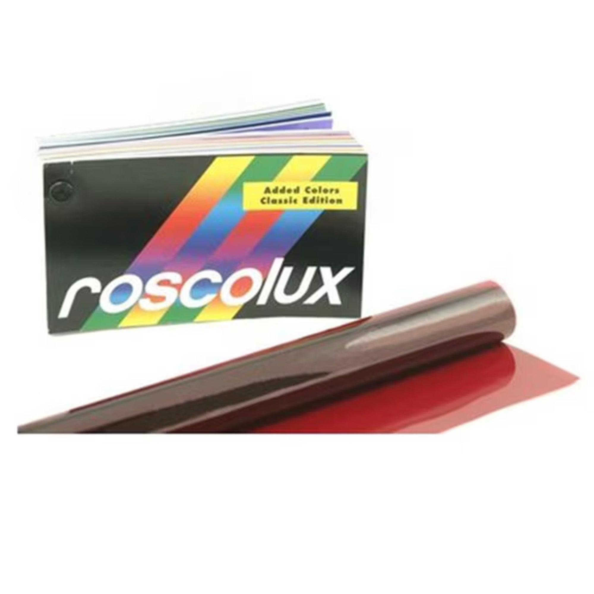Rosco #26 Roscolux Cinegel Filter Gel Light Red (24" x 25' Roll)