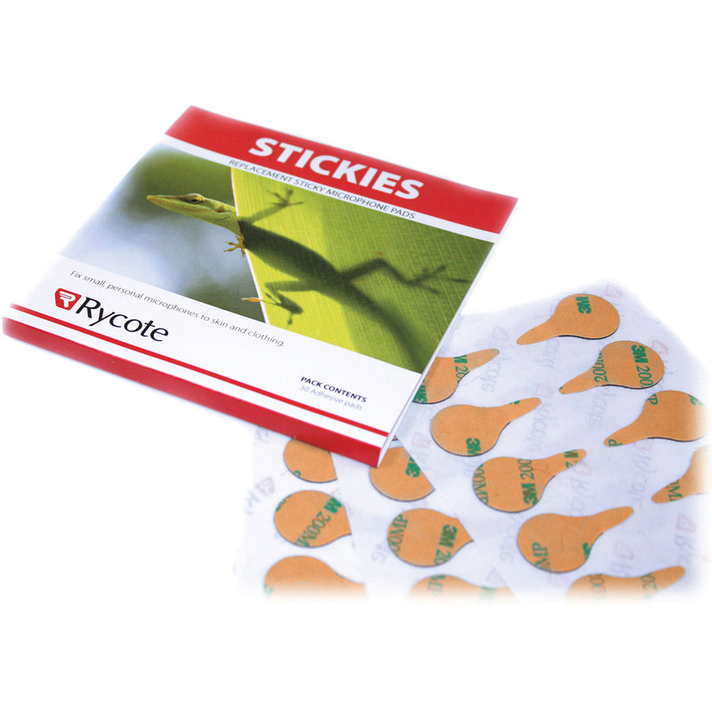 Rycote Stickies Lavalier Adhesive Pads (100 Pack)