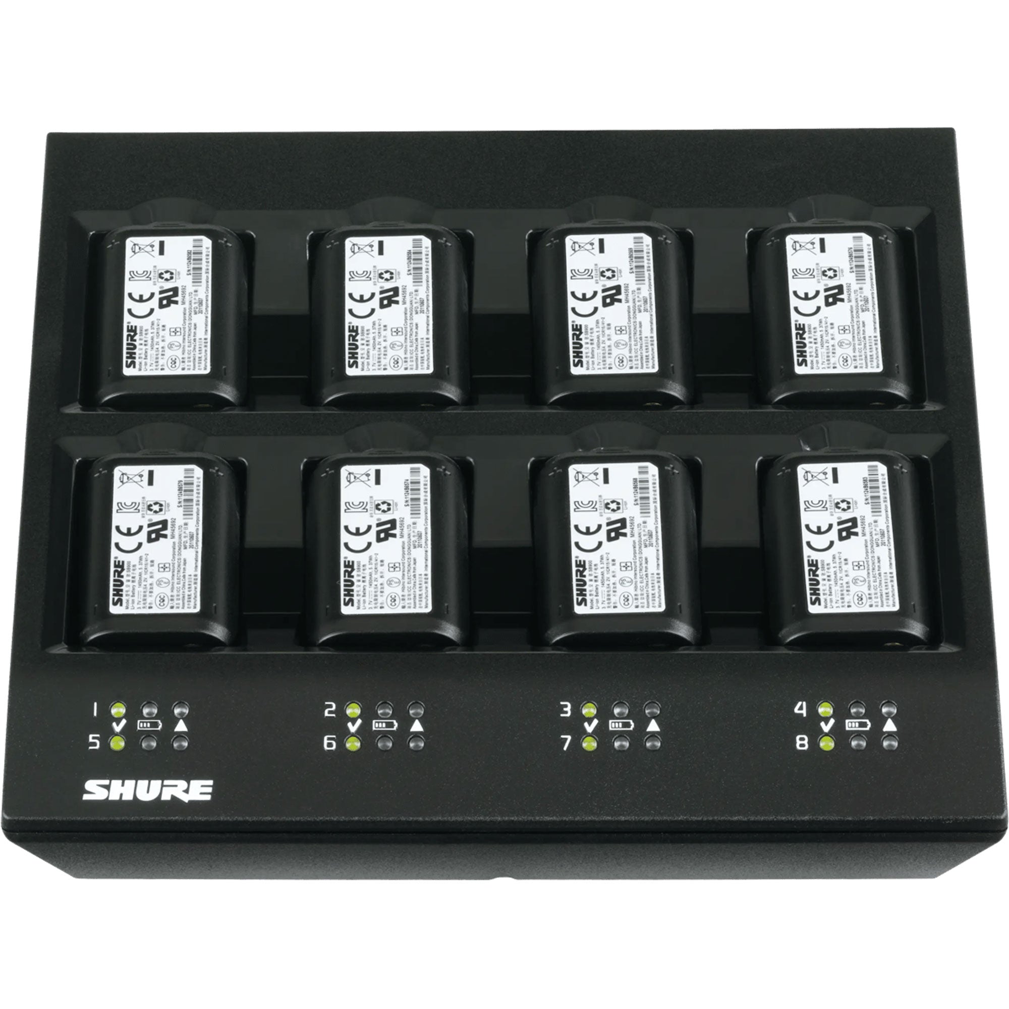 Shure SBC800-US Battery Charger with Power Supply