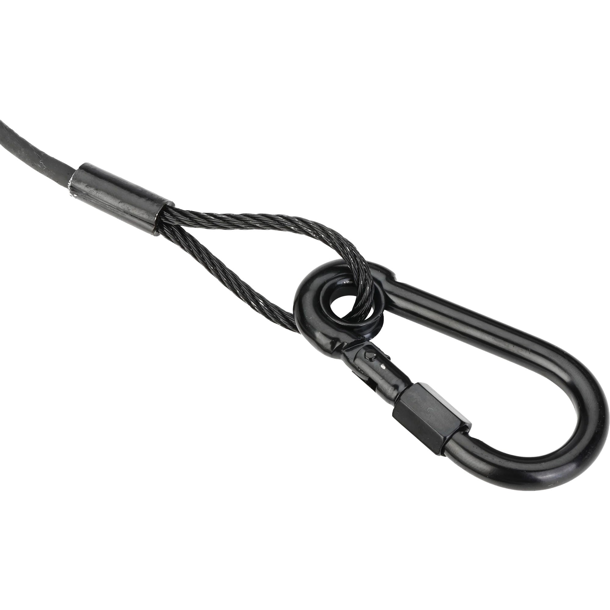 Chauvet Professional SC-08 Steel Safety Cable (Black)