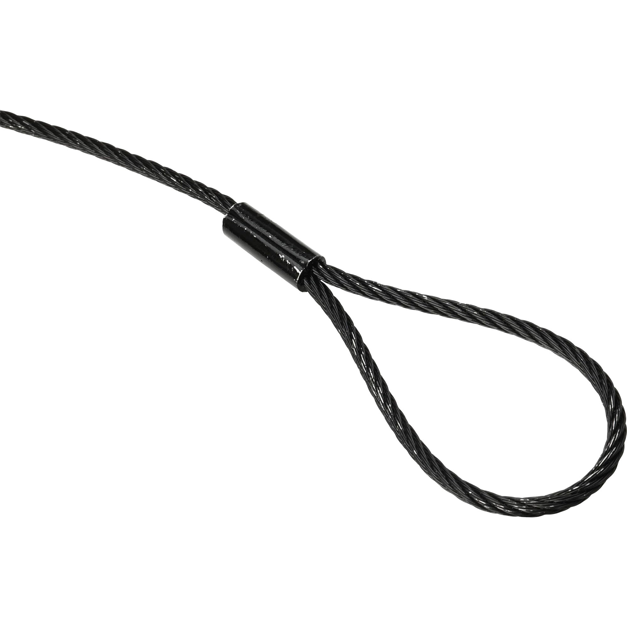 Chauvet Professional SC-08 Steel Safety Cable (Black)
