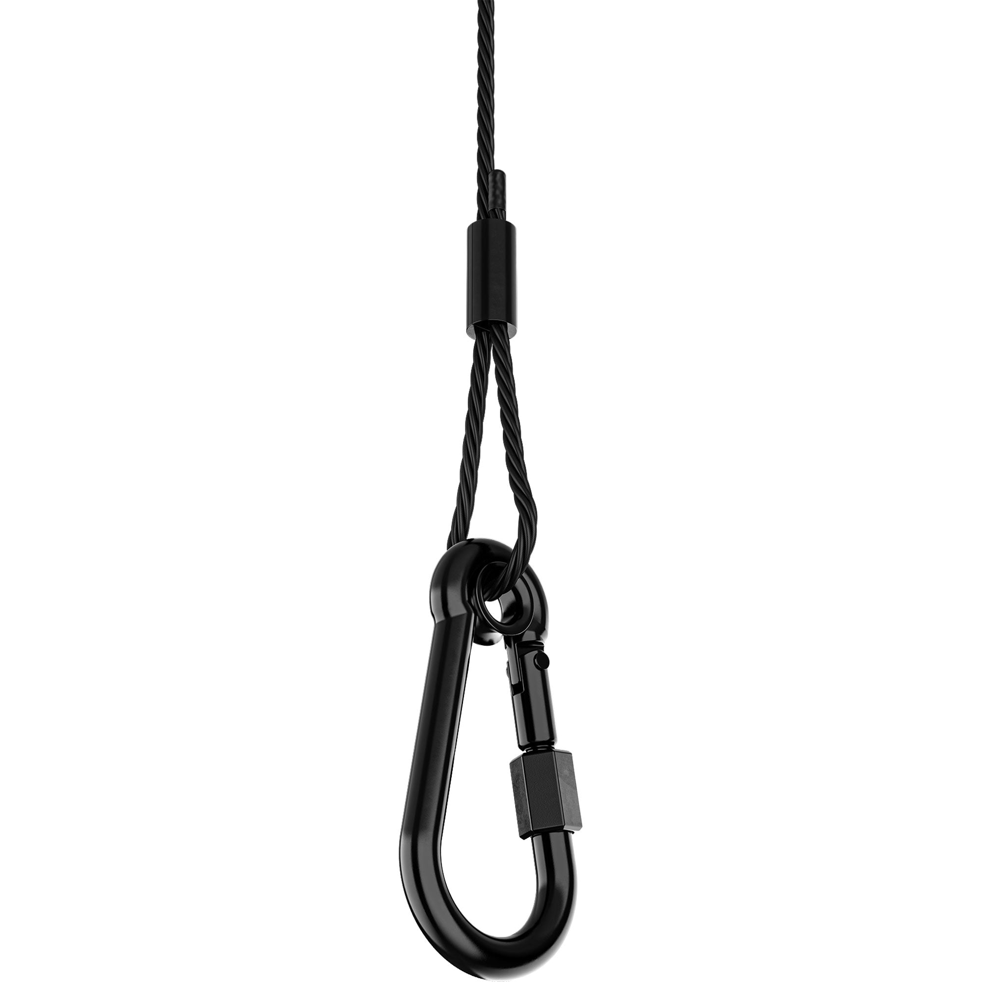 Chauvet Professional SC-08 Steel Safety Cable (Black)