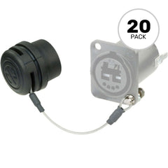 Neutrik SCD-NC Rubber Sealing Cover (20 Pack) Image 1