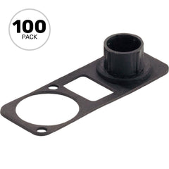 Neutrik SCDF Rubber Sealing Cover for D-Series XLR (Female, Box of 100) Image 1