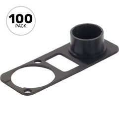Neutrik SCDM Rubber Sealing Cover for D-Series XLR (Male, Box of 100) Image 1