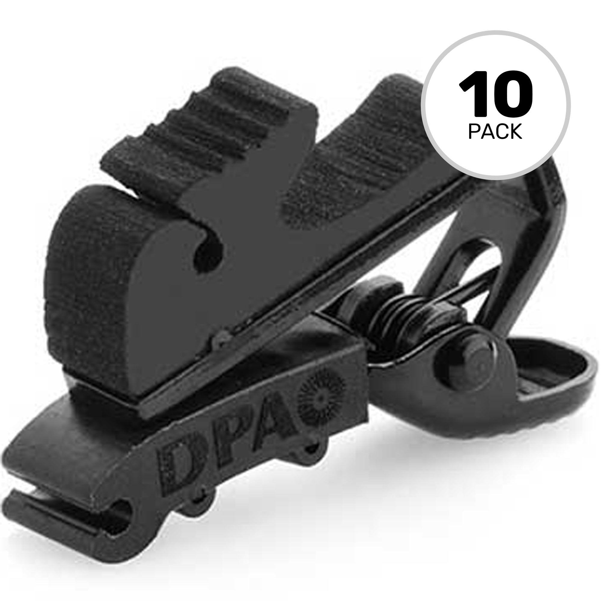 DPA SCM0004-Bx Clip for d:screet, Black (10 Pack)