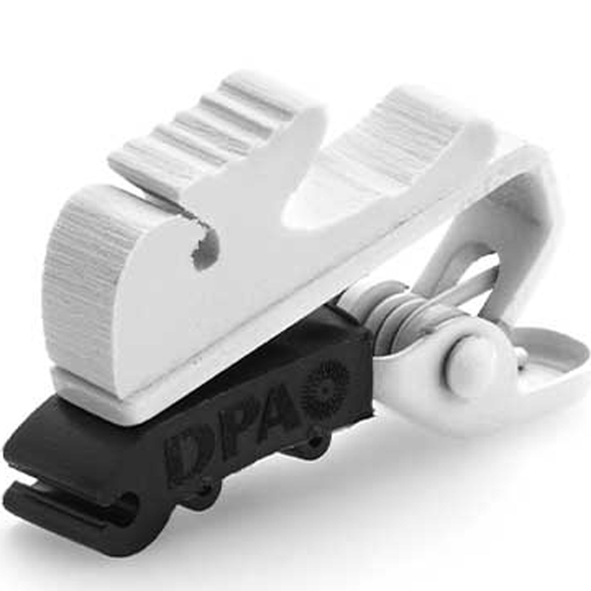 DPA SCM0004-Wx Clip for d:screet, White (10 Pack)