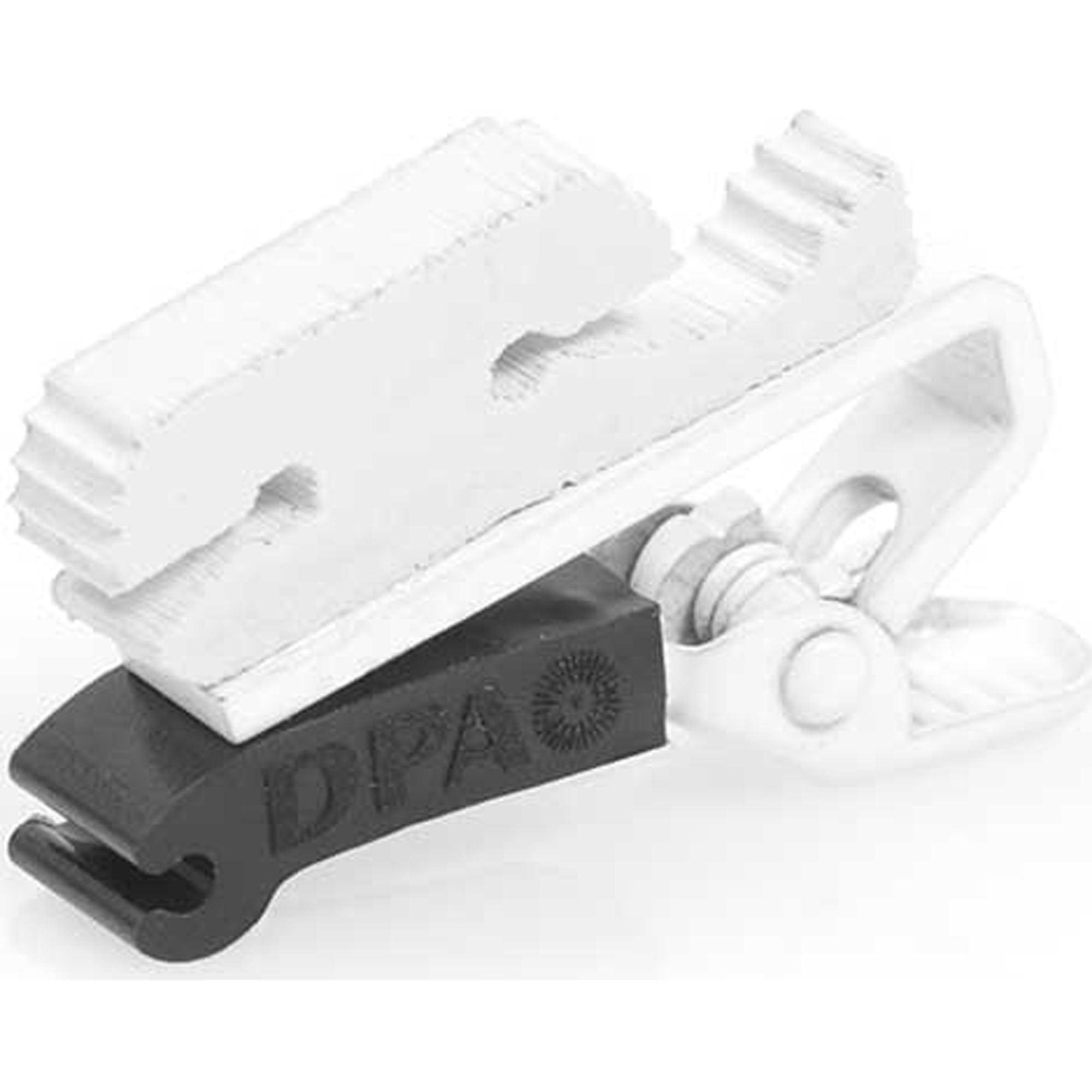 DPA SCM0008-W Clip with Double Lock for d:screet, White