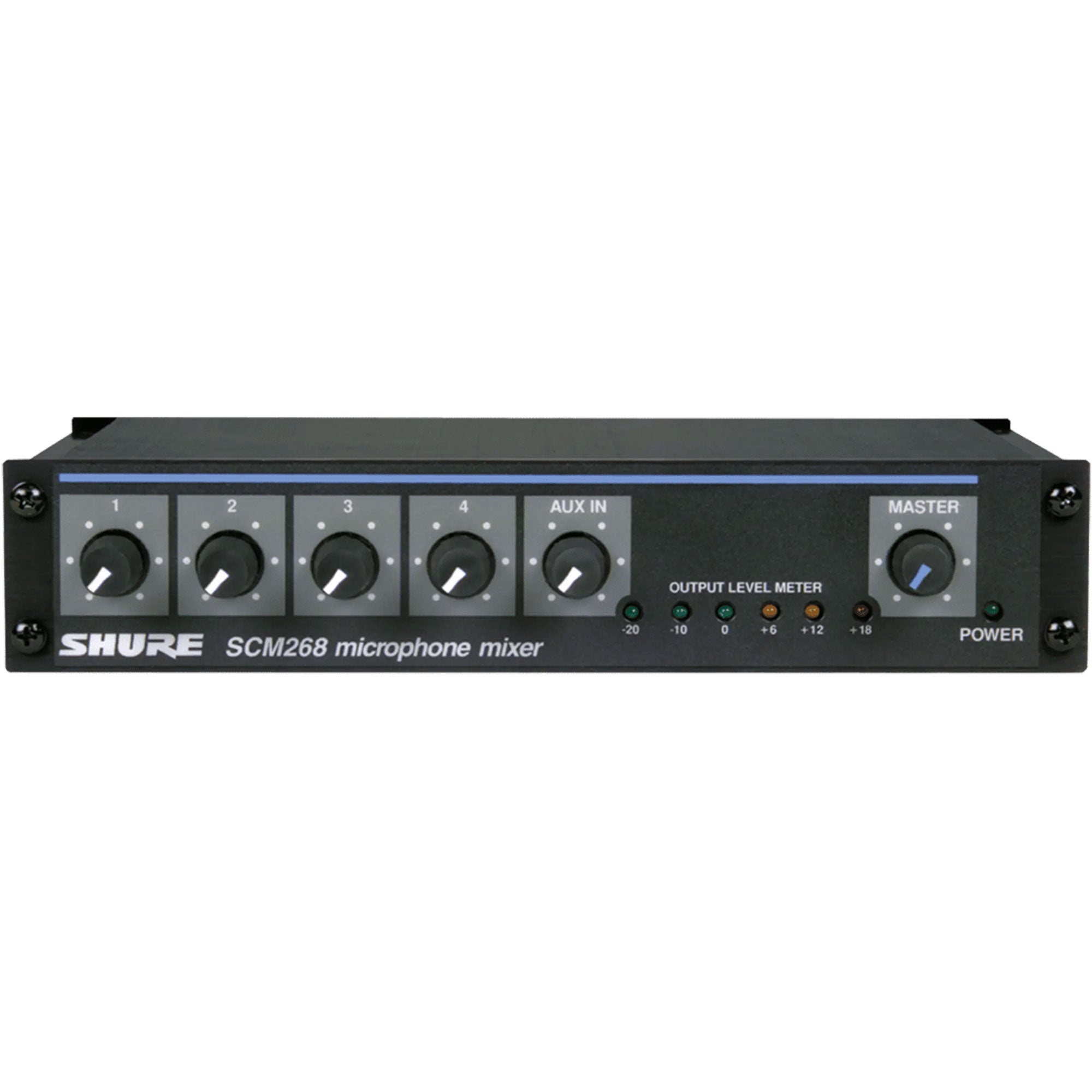Shure SCM268 4-Channel Microphone Mixer