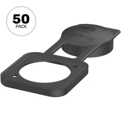 Neutrik SCNAC-03 IP65 Rated Rubber Sealing Cap for powerCON (Power Out, Box of 50) Image 1
