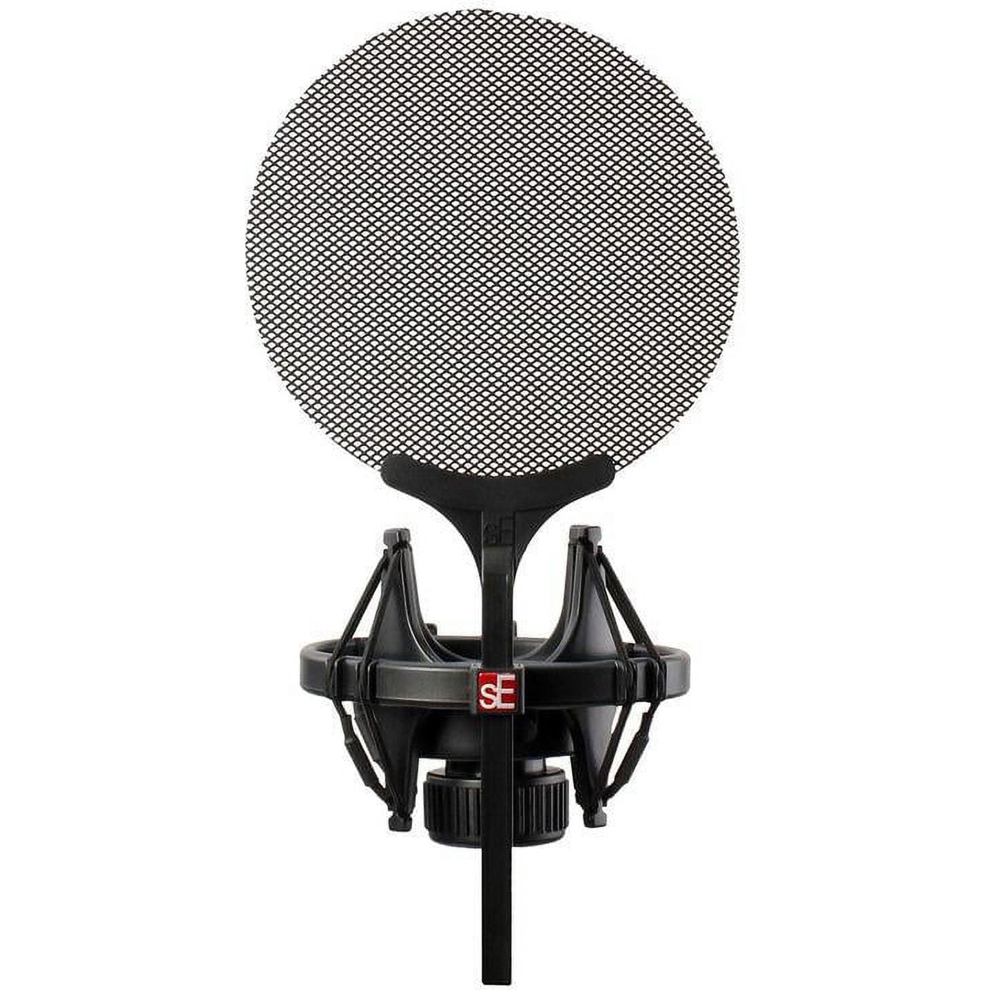 sE Electronics Isolation Pack Shock Mount and Pop Filter