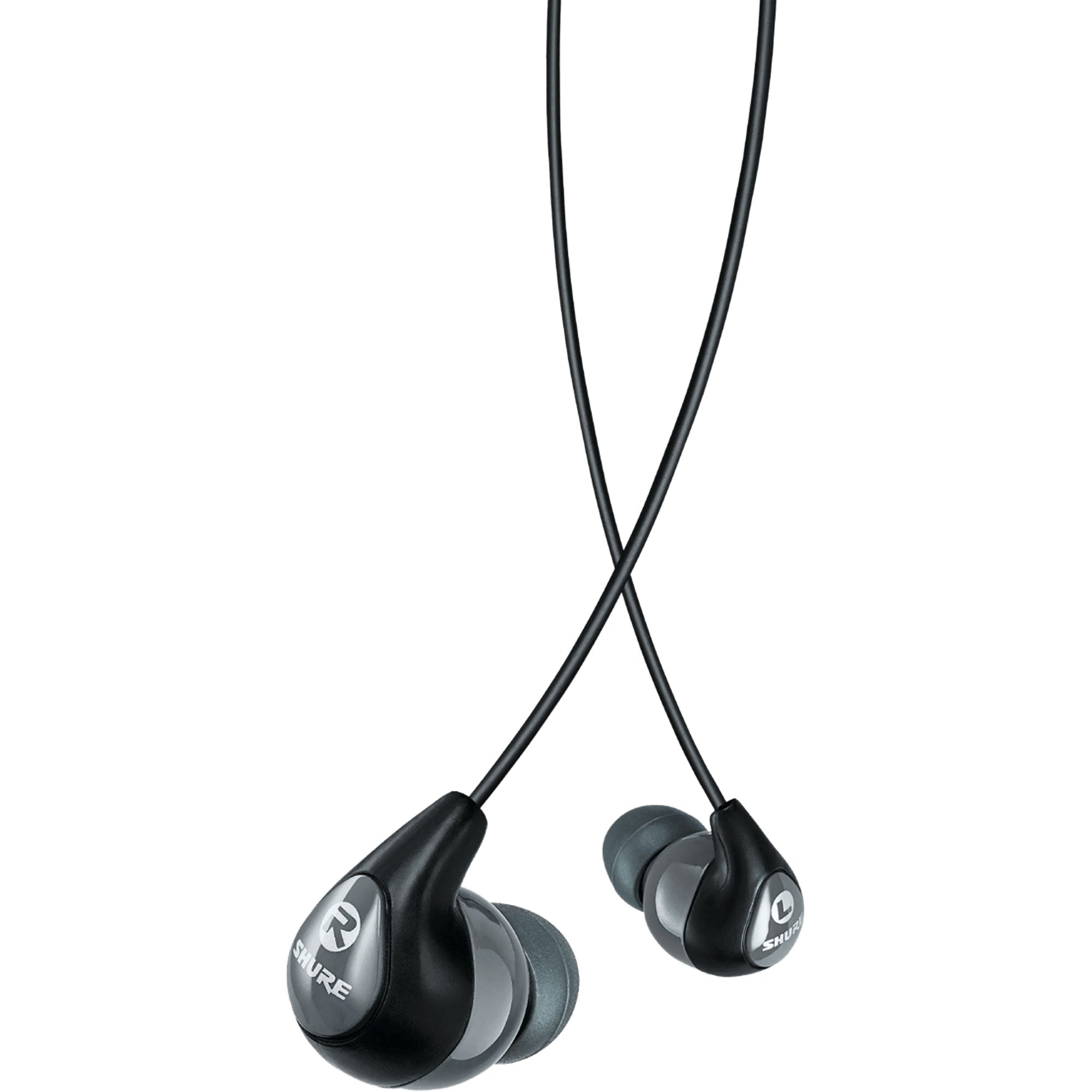 Shure SE112 Sound Isolating Stereo Earphones (Grey)