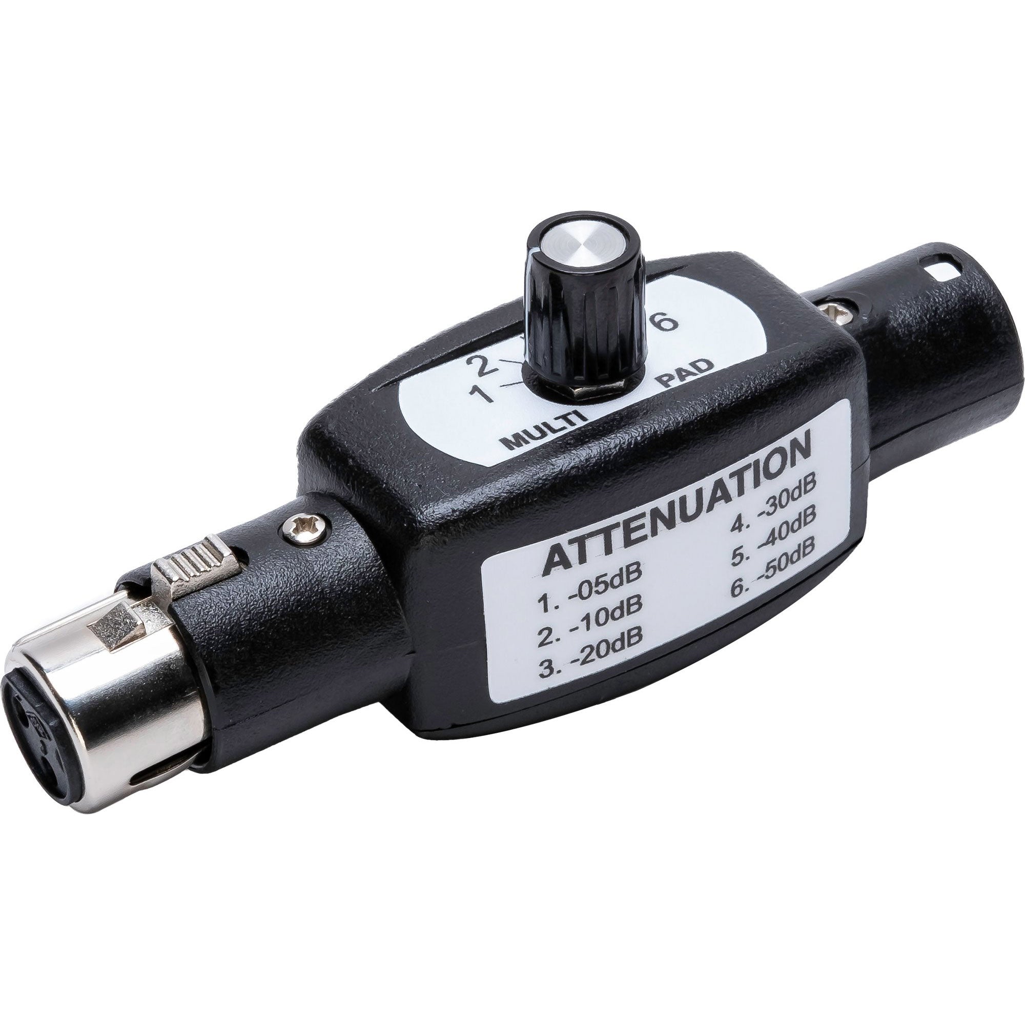 Sescom SES-MULTI-PAD 6-Position Variable Attenuator