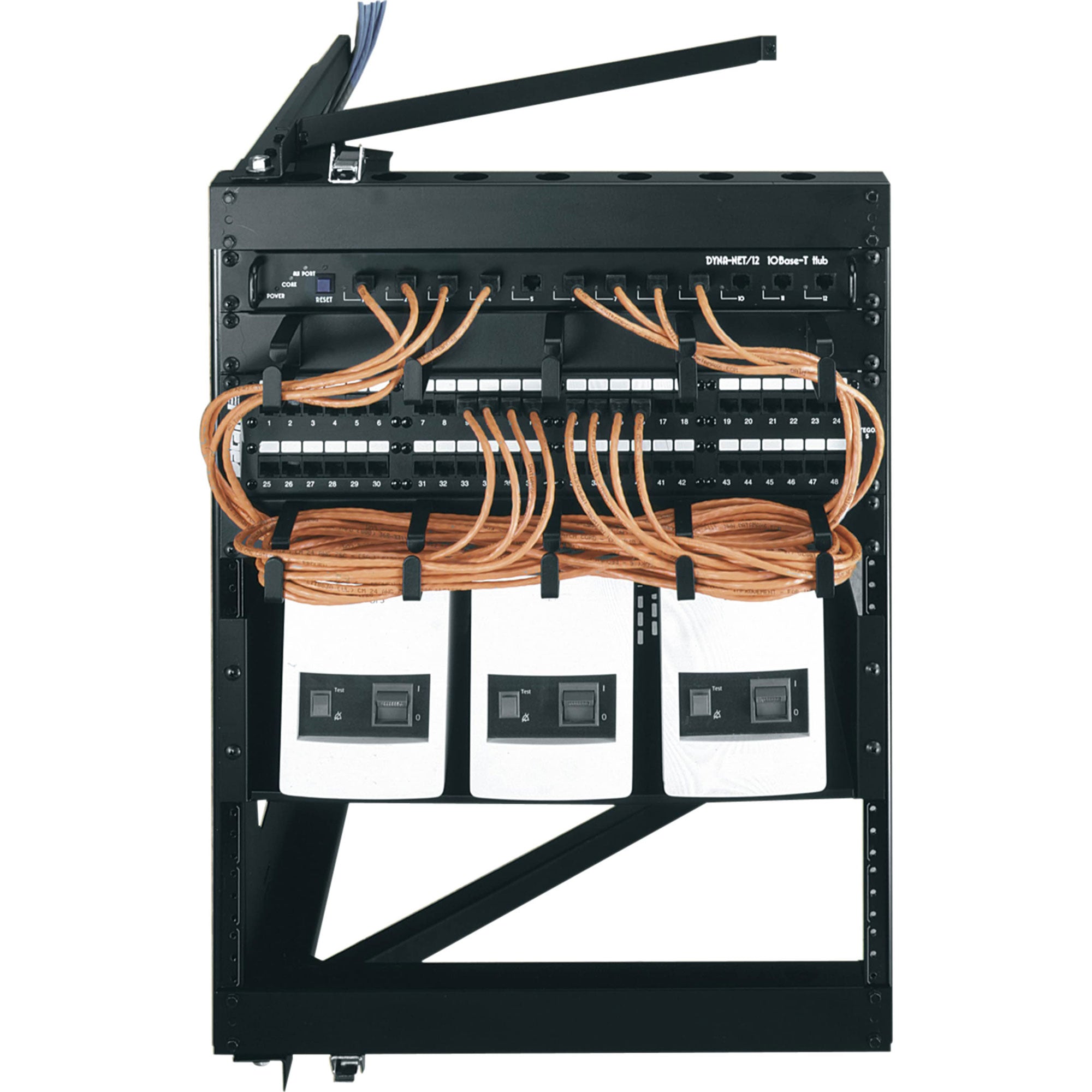 Middle Atlantic SFR-12-12 Swing Frame Rack 12U (12" Deep)