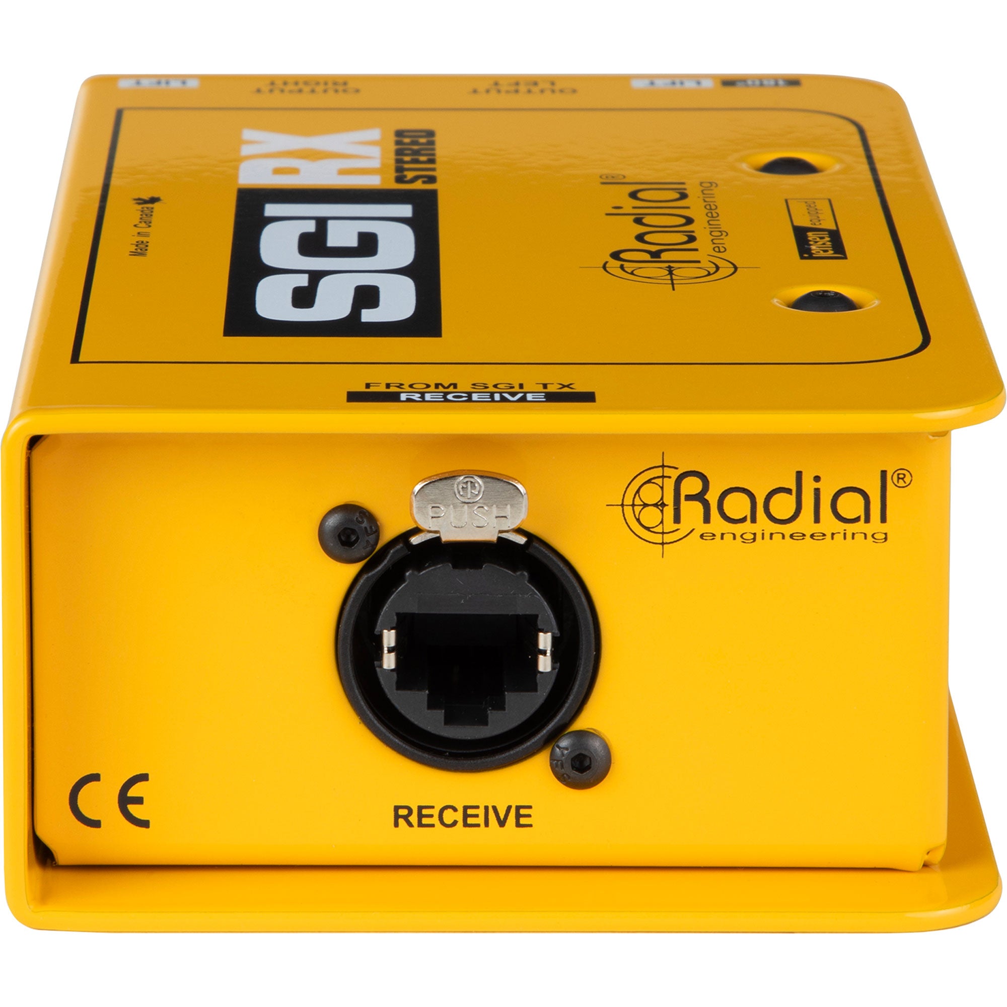 Radial Engineering SGI Stereo Stereo Instrument Line Driver