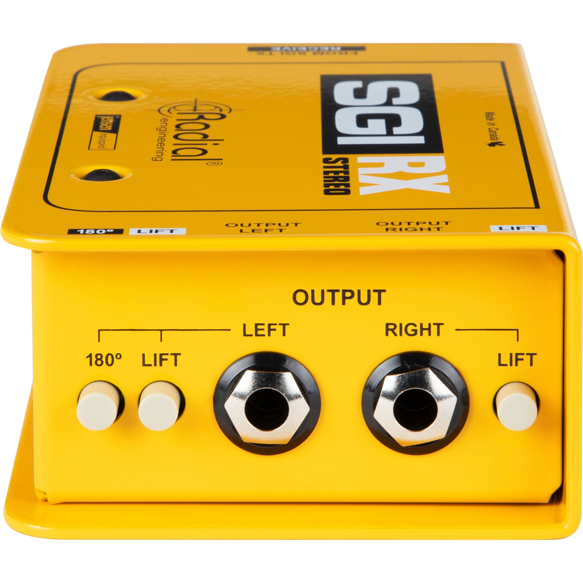 Radial Engineering SGI Stereo Stereo Instrument Line Driver