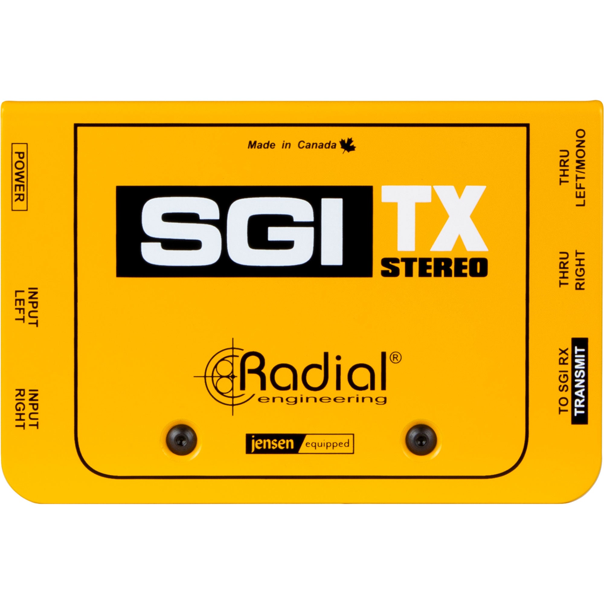 Radial Engineering SGI Stereo Stereo Instrument Line Driver