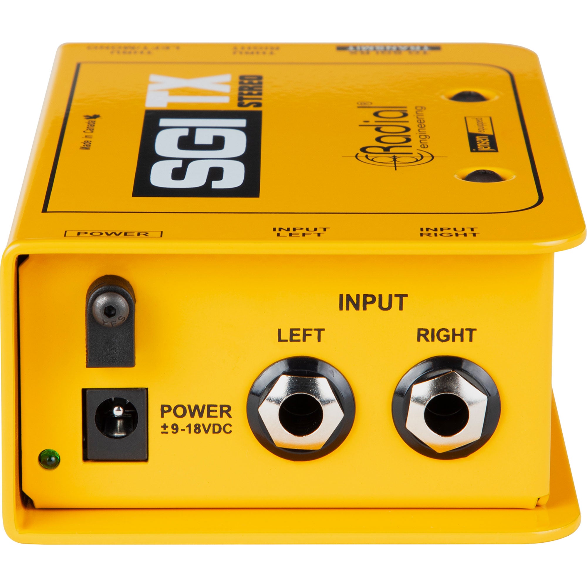 Radial Engineering SGI Stereo Stereo Instrument Line Driver