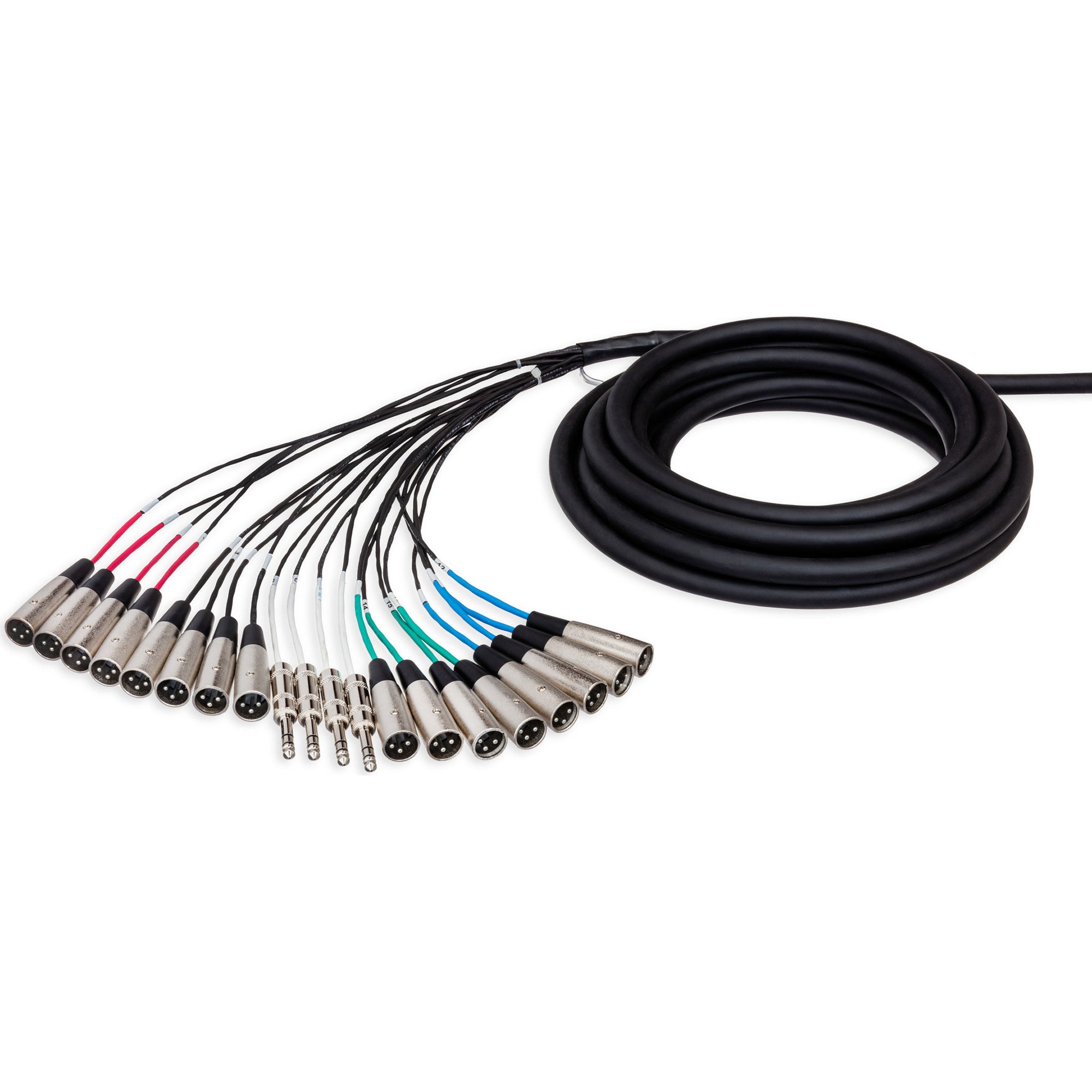 Hosa SH-16X4-25 Pro-Conex Stage Box Snake (25')