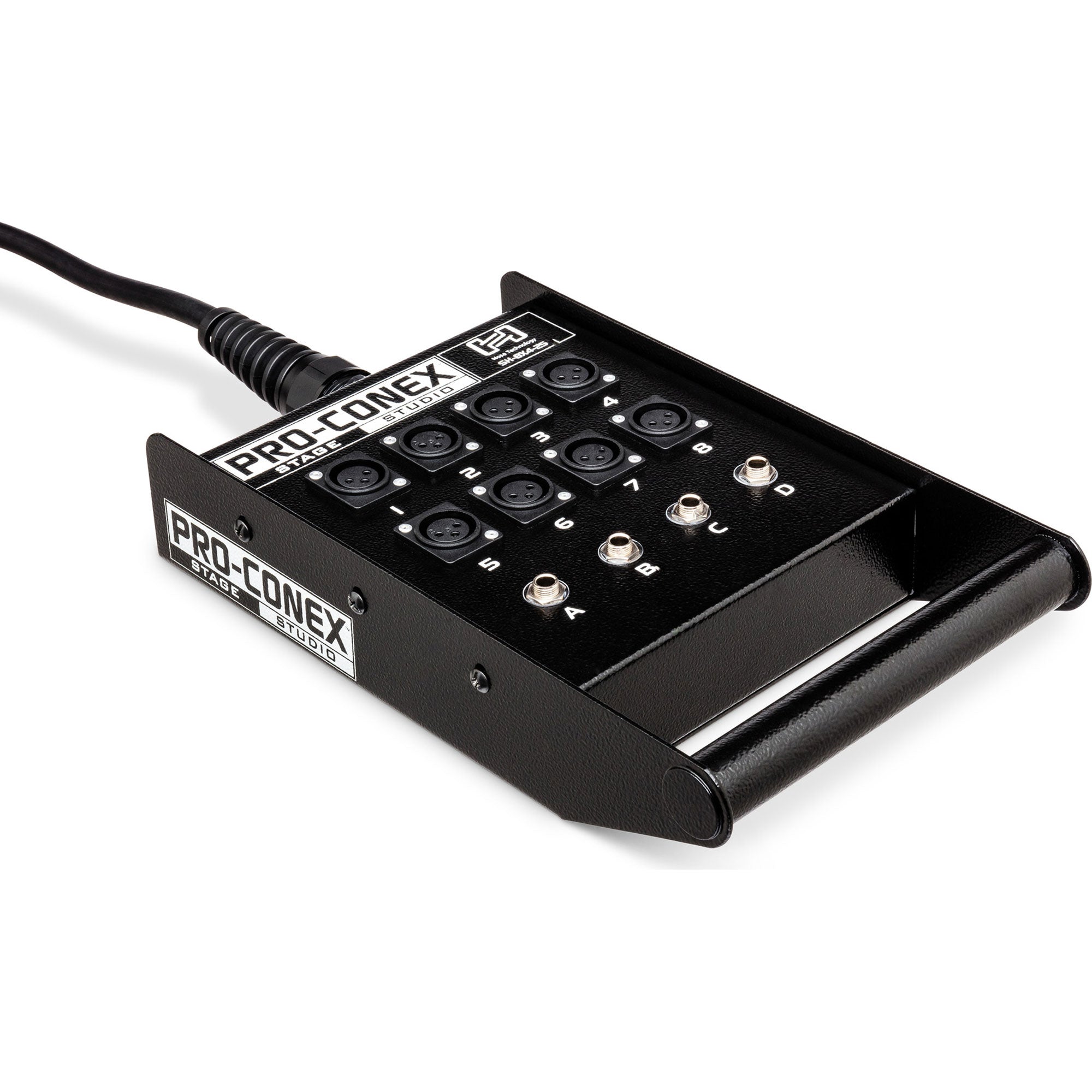 Hosa SH-8X4-50 Pro-Conex Stage Box Snake (50')